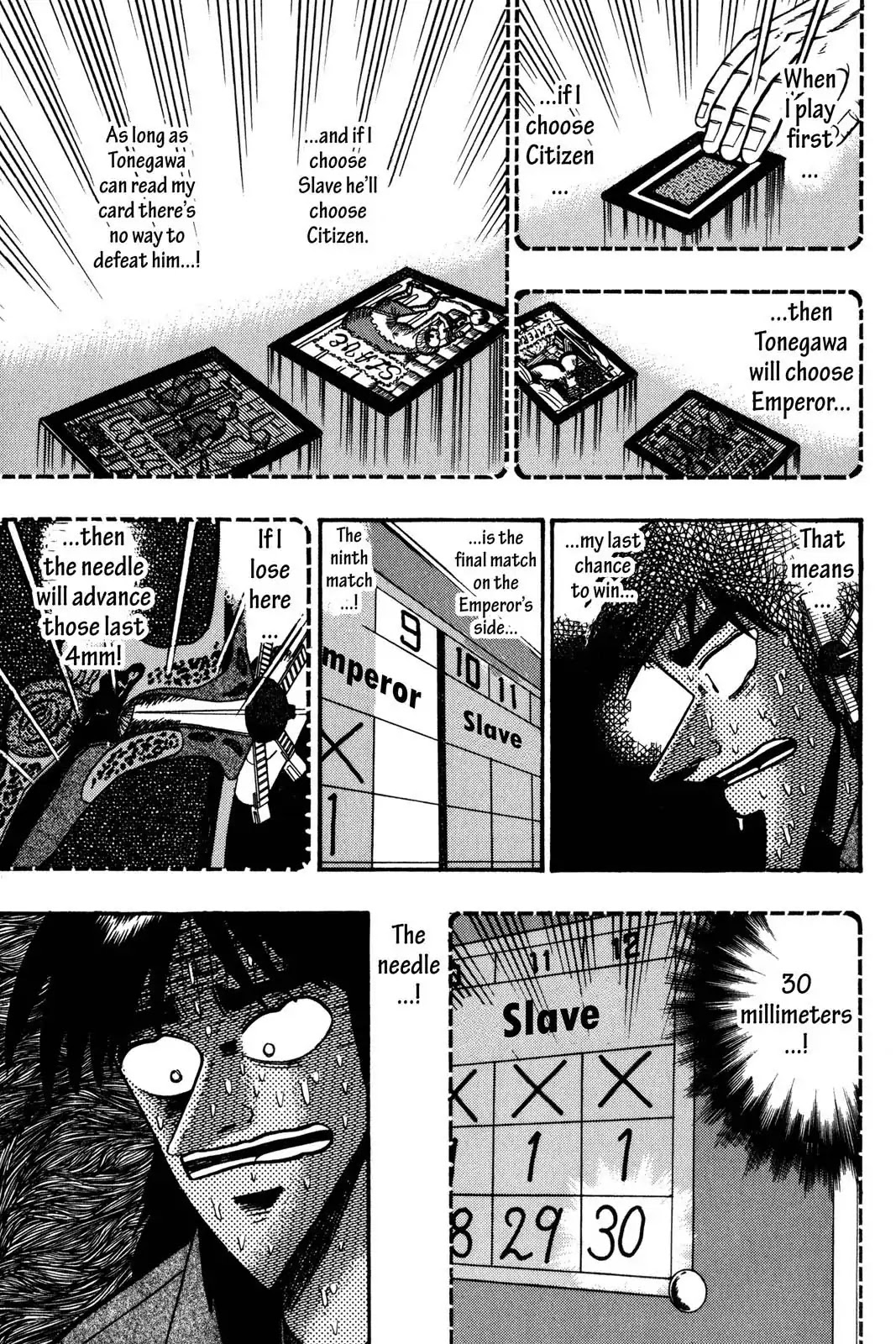 Gambling Apocalypse Kaiji - Kaiji Part 1 Chapter 111 page 8 - Chapter 111: Quagmire