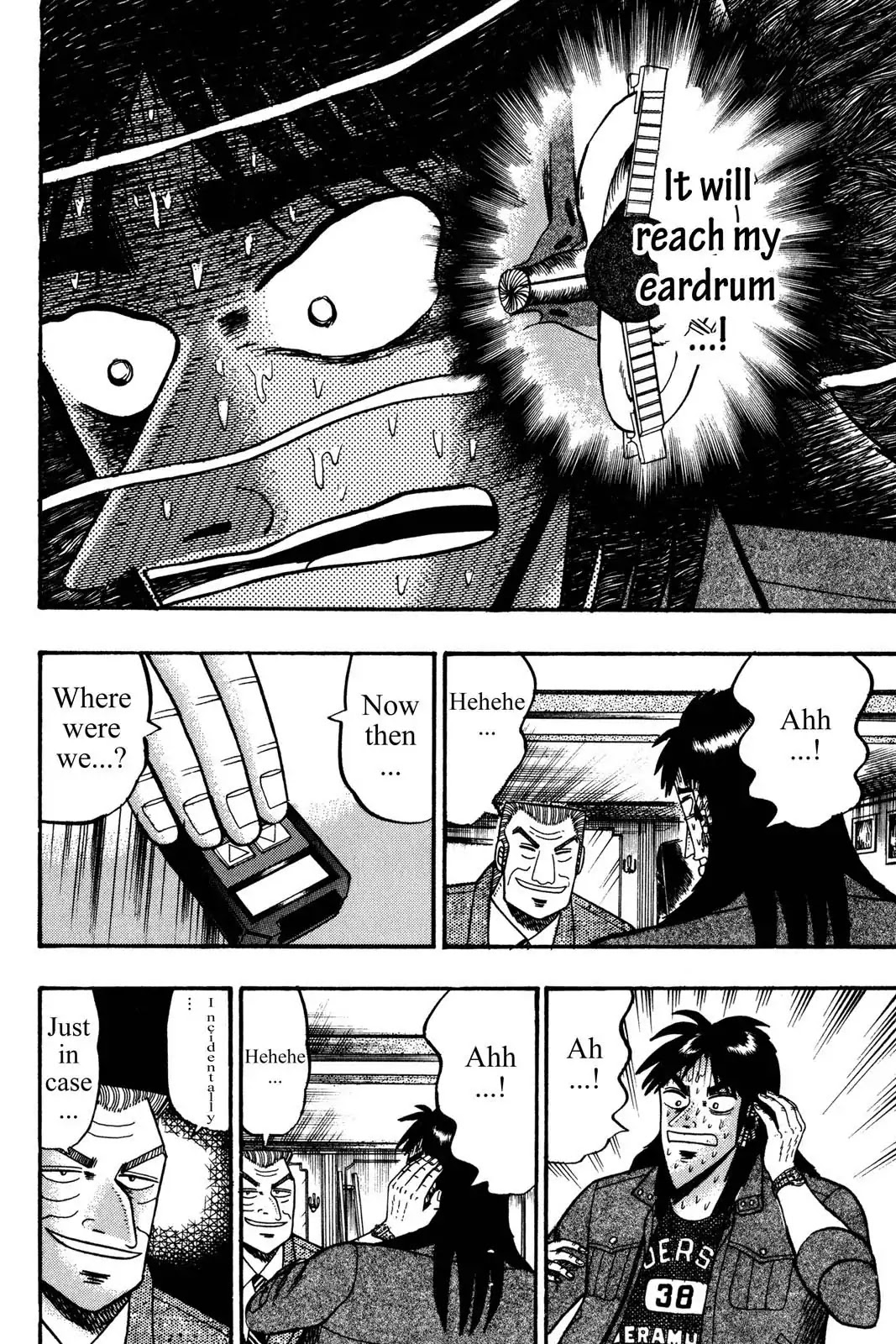 Gambling Apocalypse Kaiji - Kaiji Part 1 Chapter 111 page 9 - Chapter 111: Quagmire