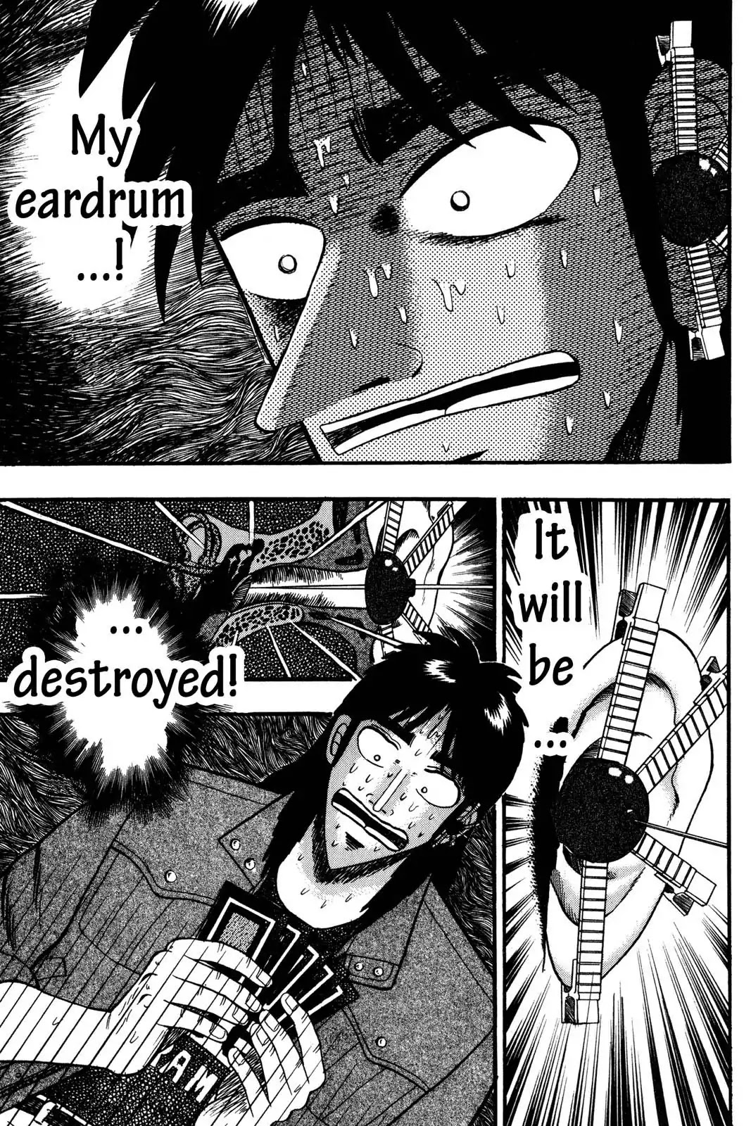 Gambling Apocalypse Kaiji - Kaiji Part 1 Chapter 112 page 1 - Chapter 112: Chaos