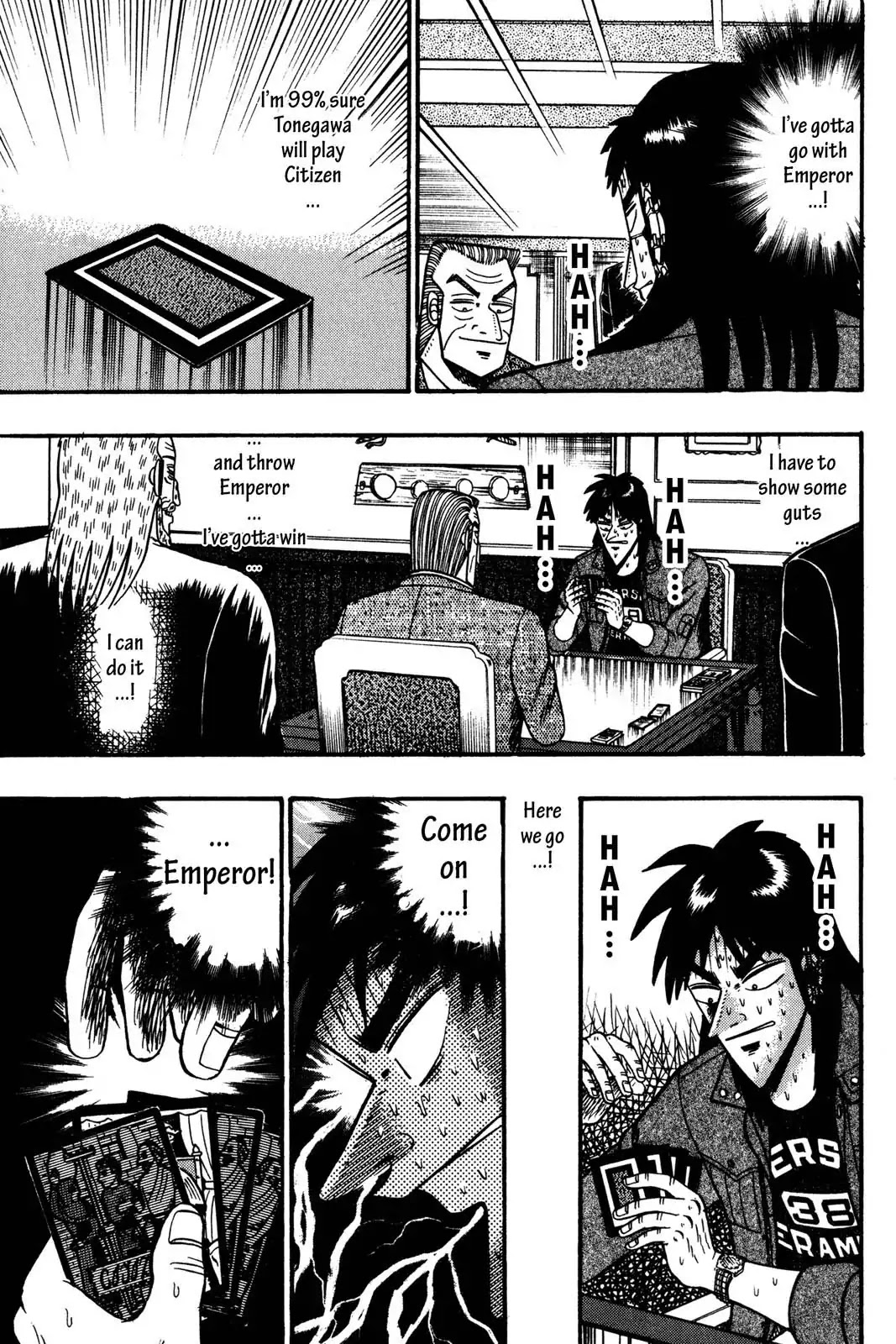 Gambling Apocalypse Kaiji - Kaiji Part 1 Chapter 112 page 10 - Chapter 112: Chaos