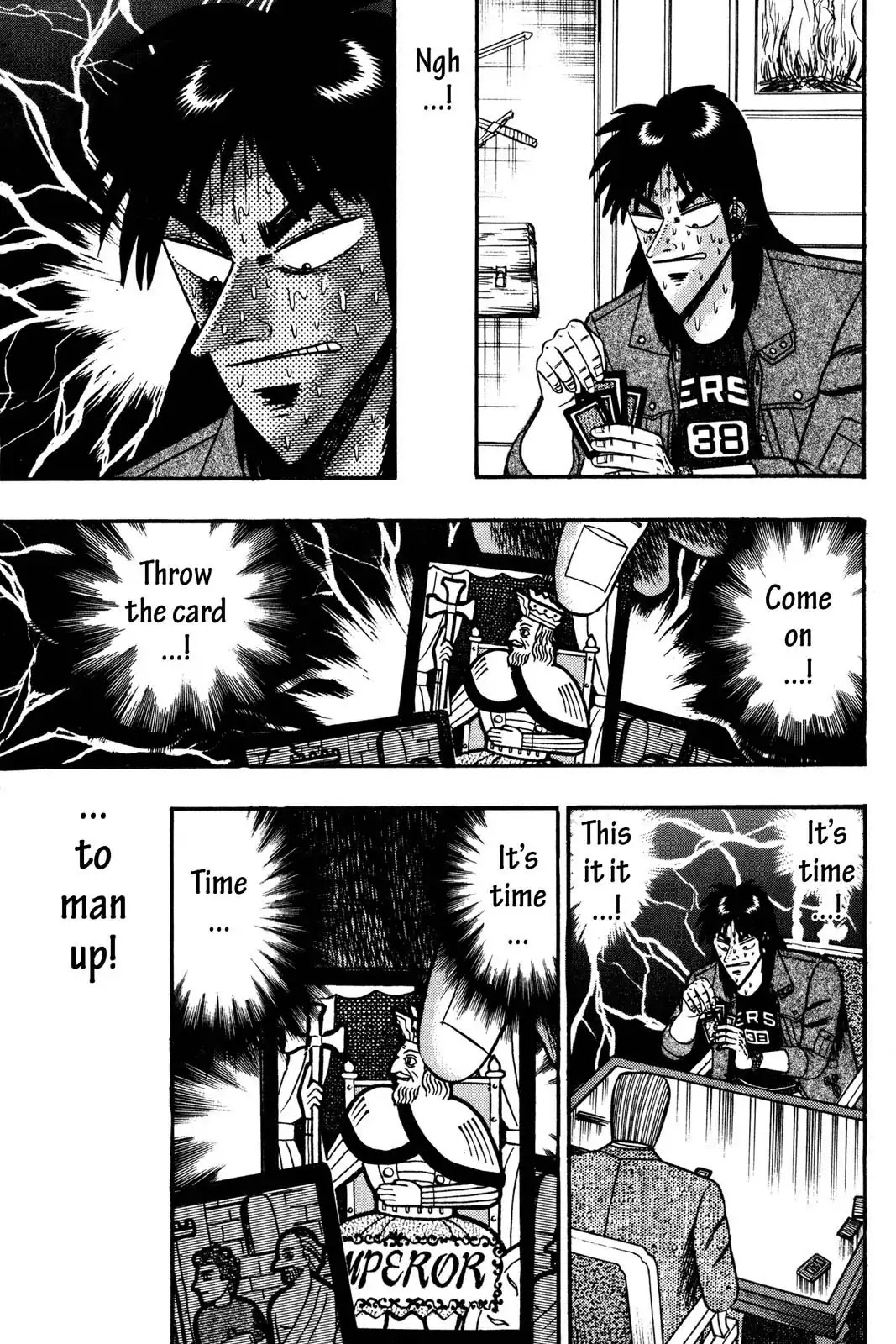 Gambling Apocalypse Kaiji - Kaiji Part 1 Chapter 112 page 12 - Chapter 112: Chaos