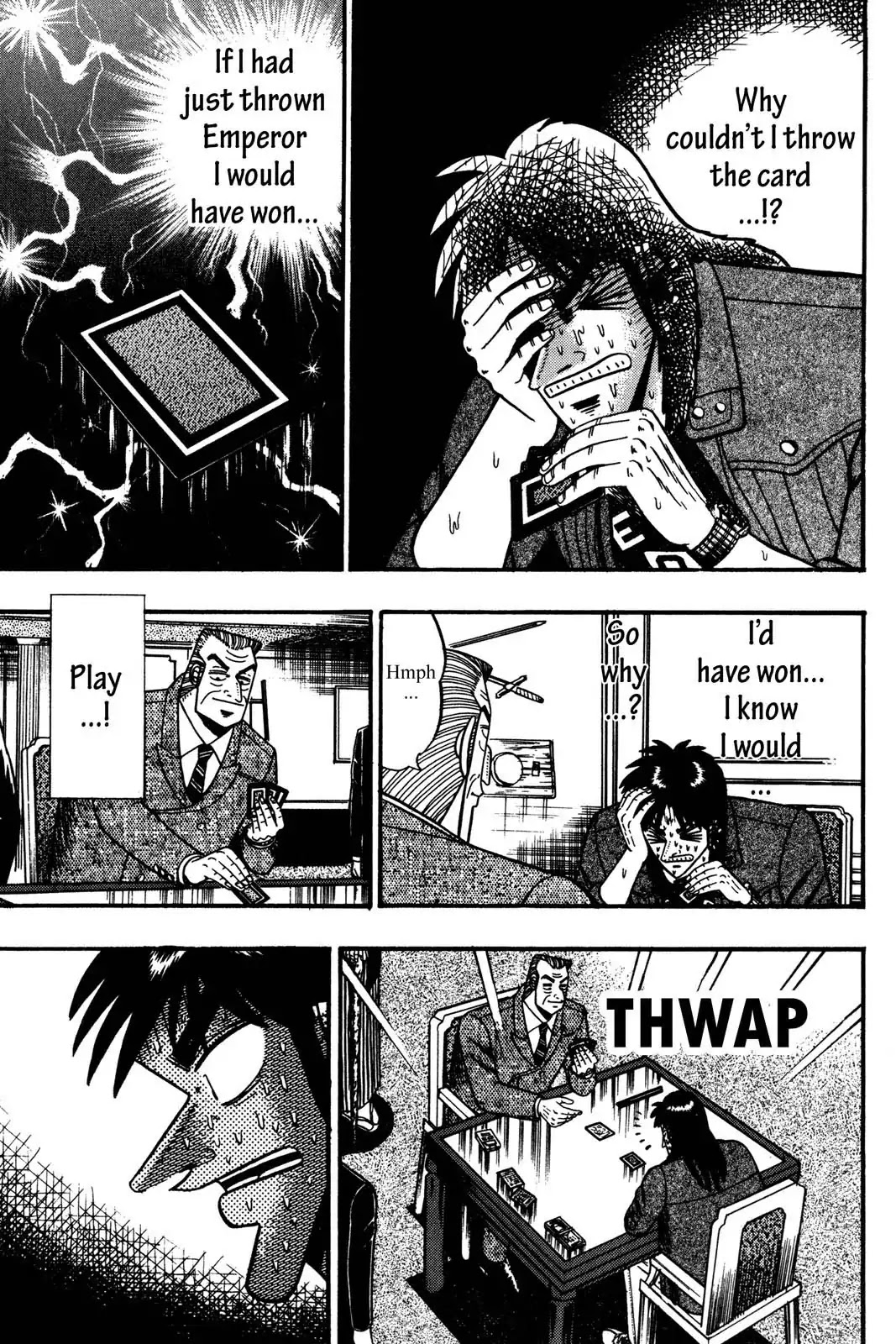 Gambling Apocalypse Kaiji - Kaiji Part 1 Chapter 112 page 14 - Chapter 112: Chaos