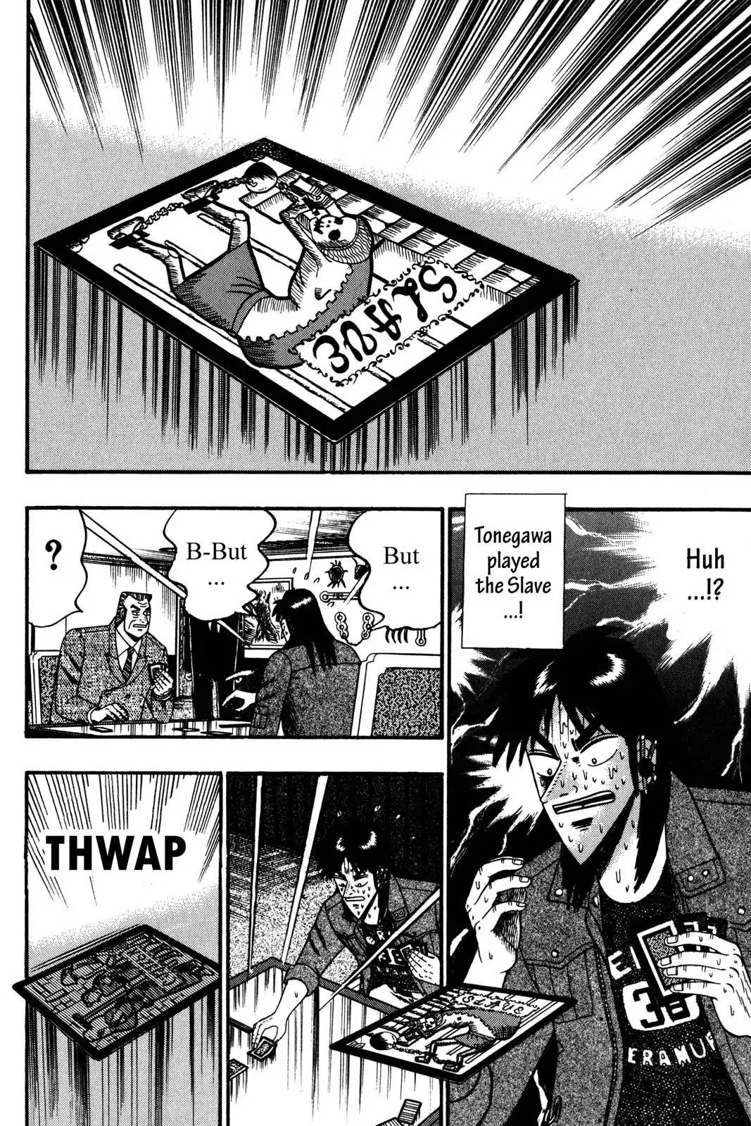 Gambling Apocalypse Kaiji - Kaiji Part 1 Chapter 112 page 15 - Chapter 112: Chaos