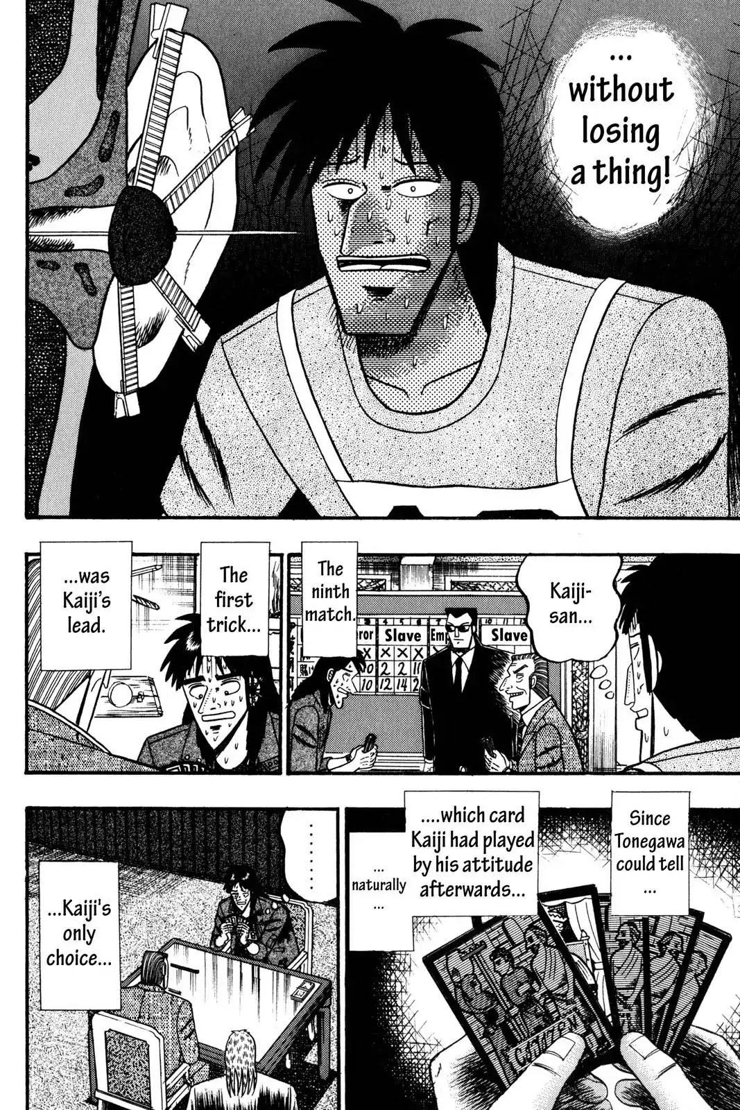 Gambling Apocalypse Kaiji - Kaiji Part 1 Chapter 112 page 3 - Chapter 112: Chaos