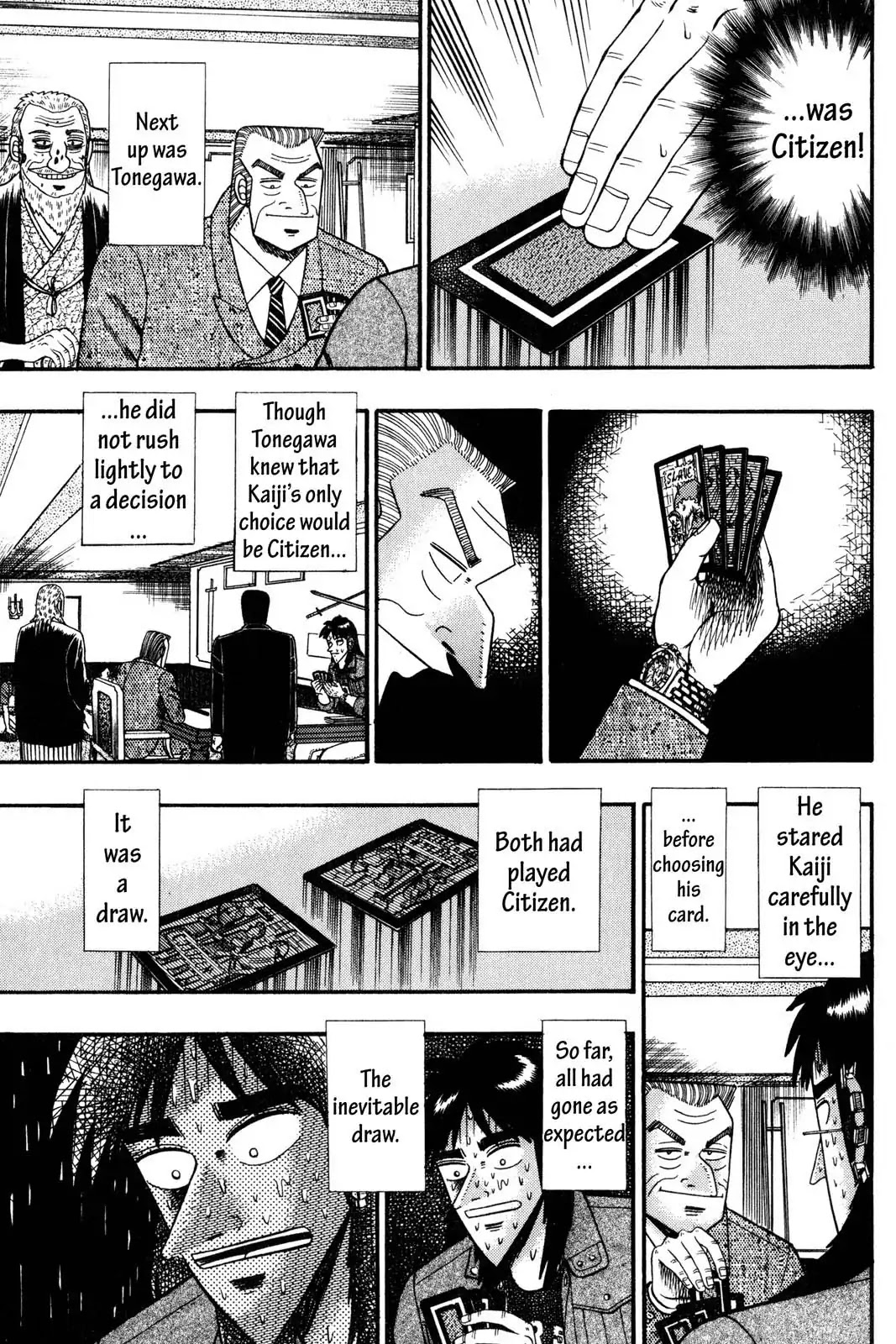 Gambling Apocalypse Kaiji - Kaiji Part 1 Chapter 112 page 4 - Chapter 112: Chaos