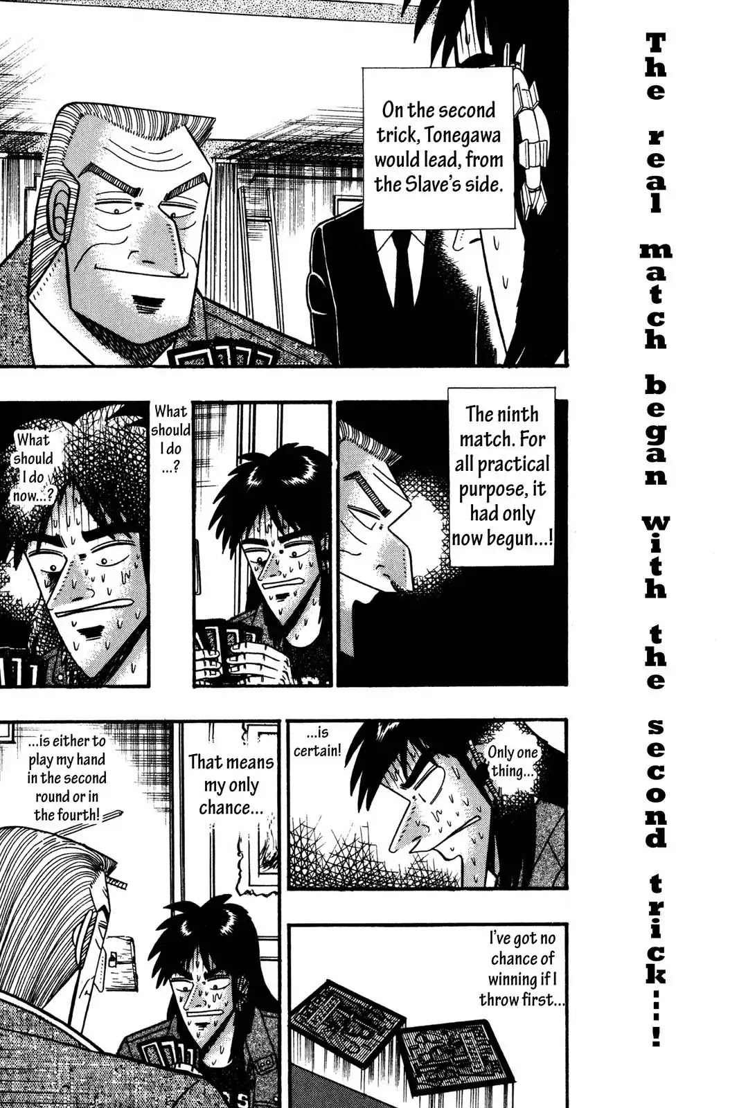 Gambling Apocalypse Kaiji - Kaiji Part 1 Chapter 112 page 5 - Chapter 112: Chaos