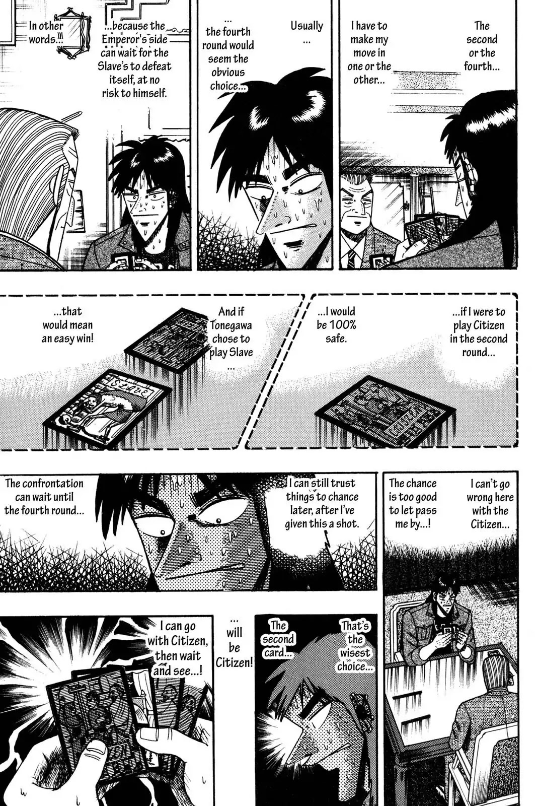 Gambling Apocalypse Kaiji - Kaiji Part 1 Chapter 112 page 6 - Chapter 112: Chaos