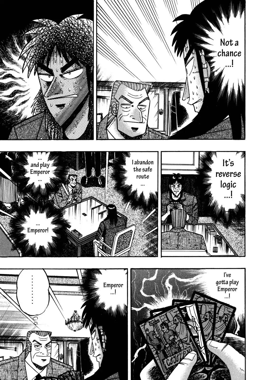 Gambling Apocalypse Kaiji - Kaiji Part 1 Chapter 112 page 8 - Chapter 112: Chaos