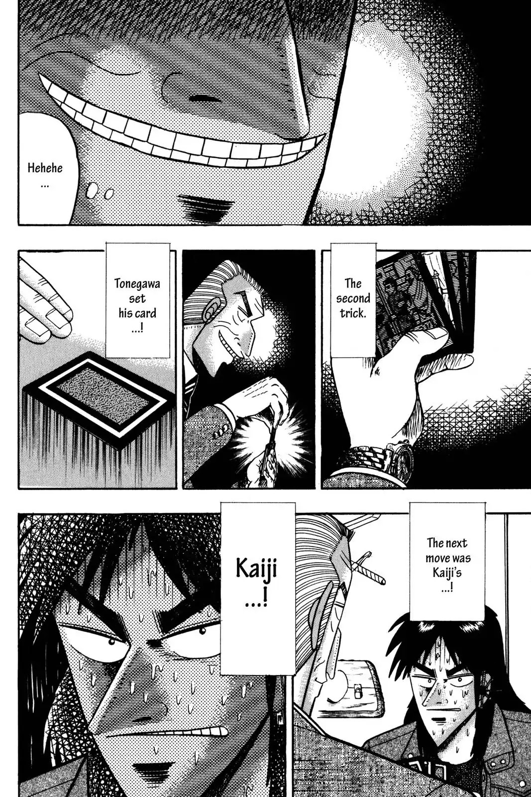 Gambling Apocalypse Kaiji - Kaiji Part 1 Chapter 112 page 9 - Chapter 112: Chaos