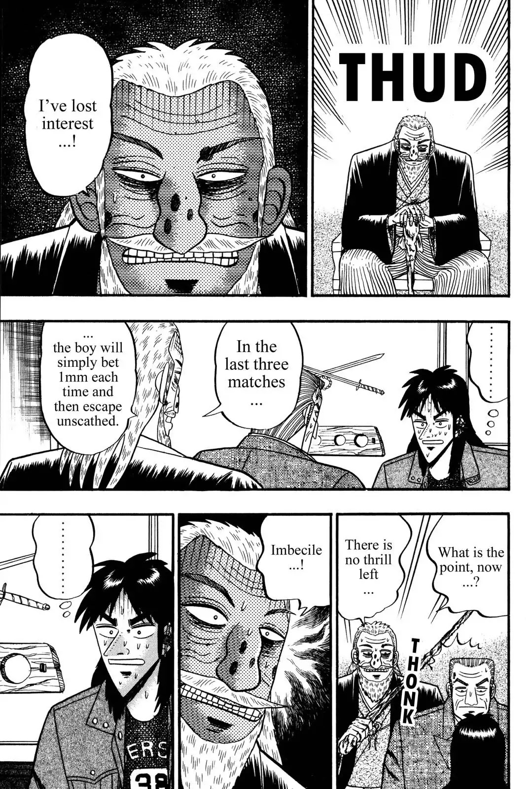 Gambling Apocalypse Kaiji - Kaiji Part 1 Chapter 113 page 11 - Chapter 113: Suspicion
