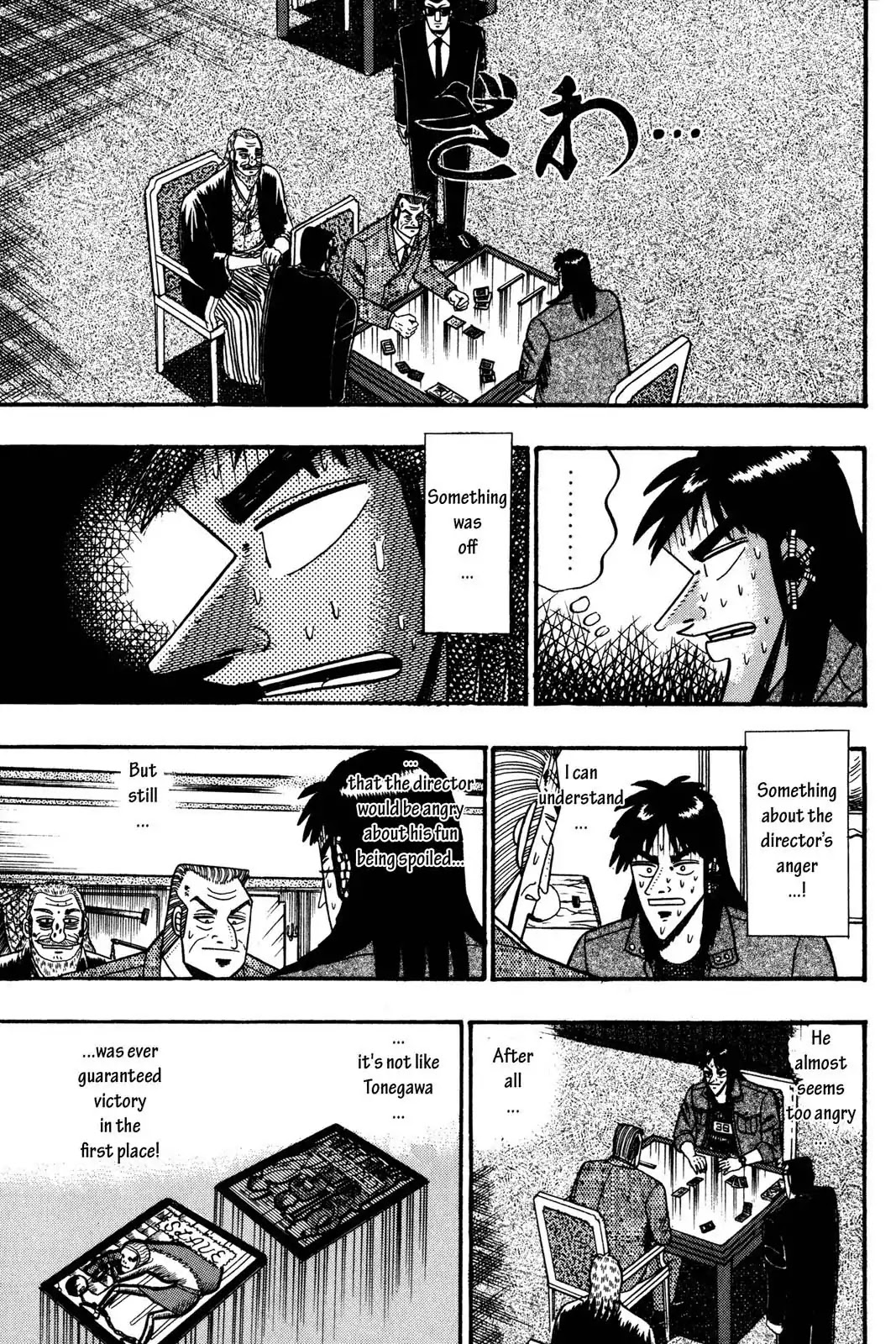 Gambling Apocalypse Kaiji - Kaiji Part 1 Chapter 113 page 13 - Chapter 113: Suspicion