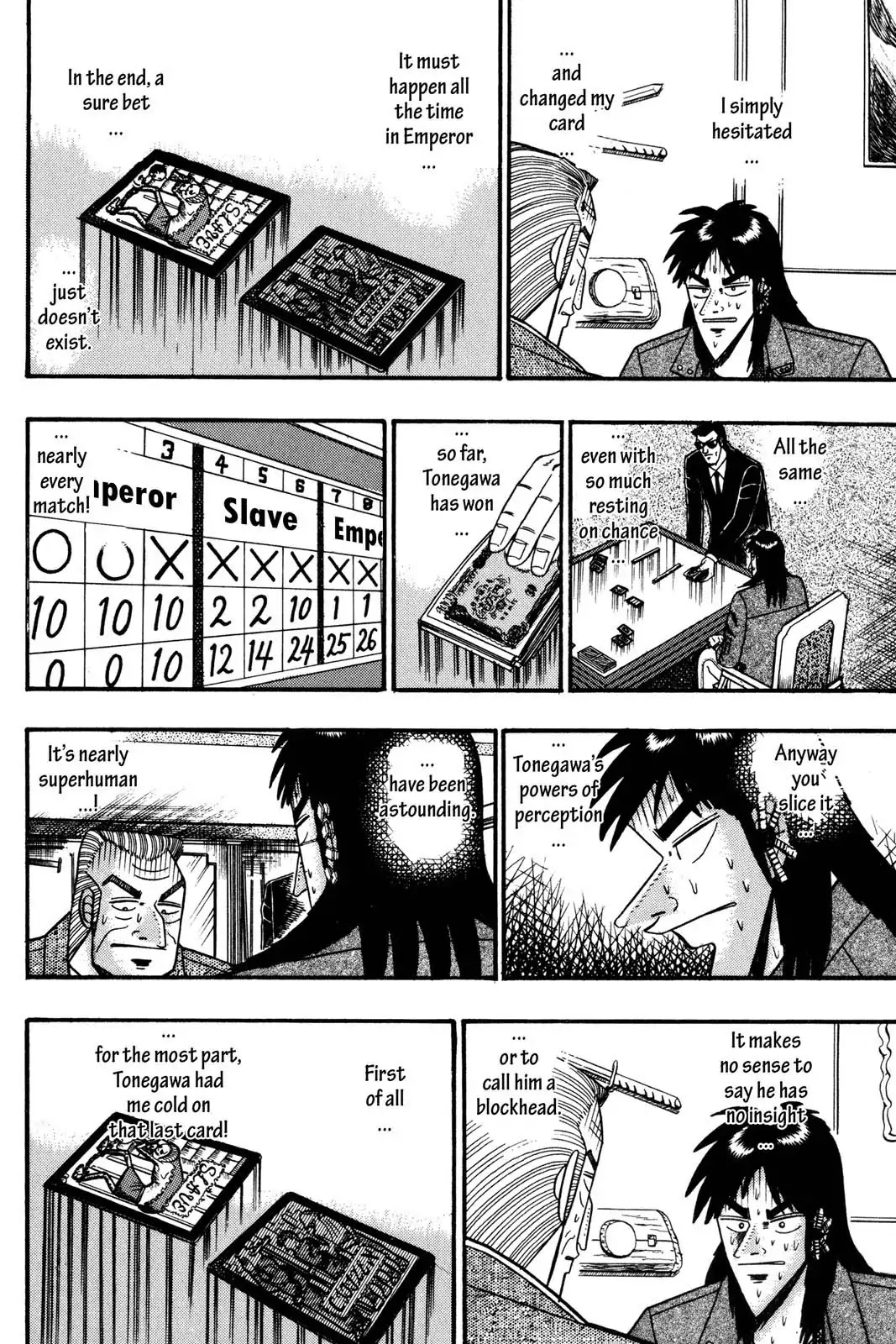Gambling Apocalypse Kaiji - Kaiji Part 1 Chapter 113 page 14 - Chapter 113: Suspicion