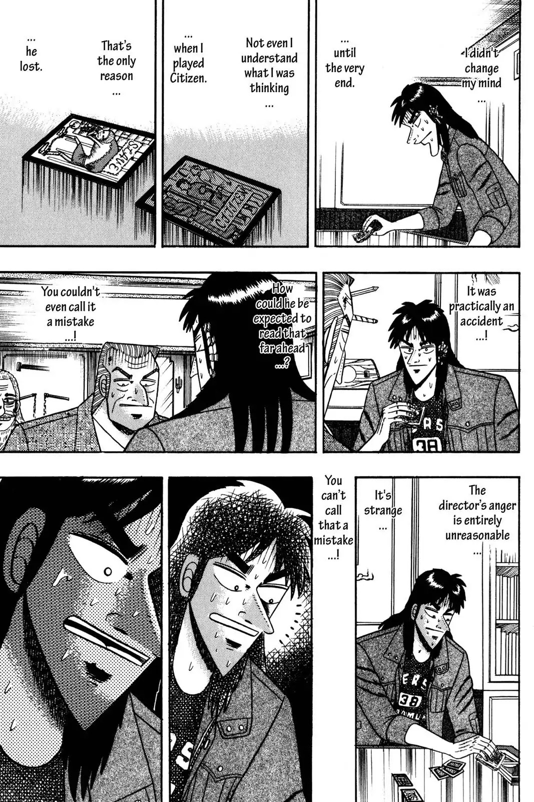Gambling Apocalypse Kaiji - Kaiji Part 1 Chapter 113 page 15 - Chapter 113: Suspicion