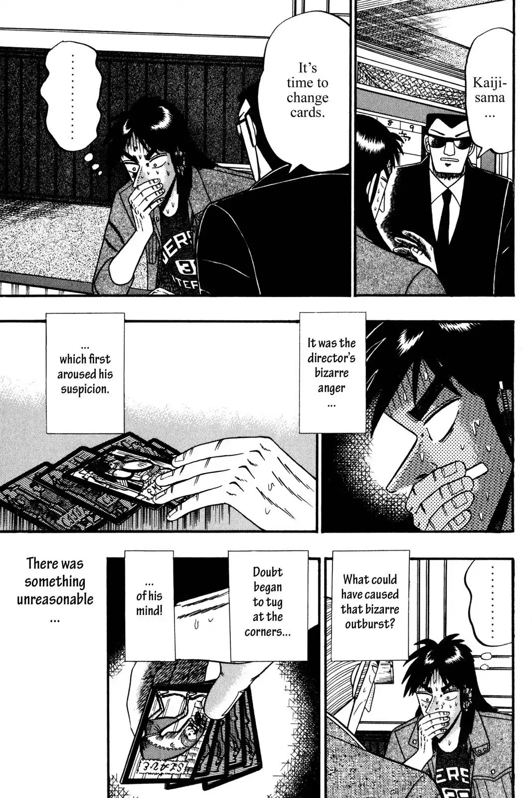 Gambling Apocalypse Kaiji - Kaiji Part 1 Chapter 113 page 17 - Chapter 113: Suspicion