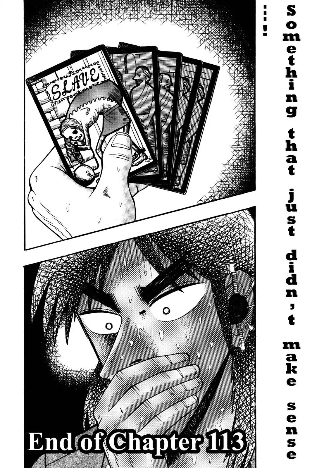 Gambling Apocalypse Kaiji - Kaiji Part 1 Chapter 113 page 18 - Chapter 113: Suspicion