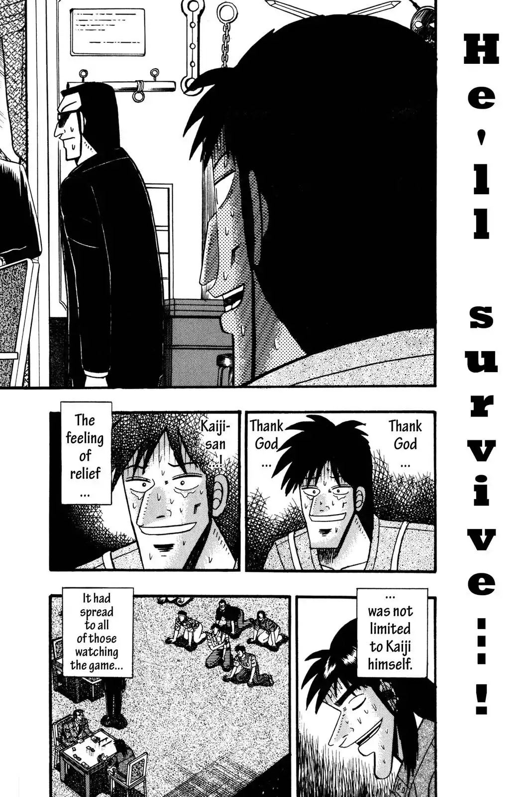 Gambling Apocalypse Kaiji - Kaiji Part 1 Chapter 113 page 2 - Chapter 113: Suspicion