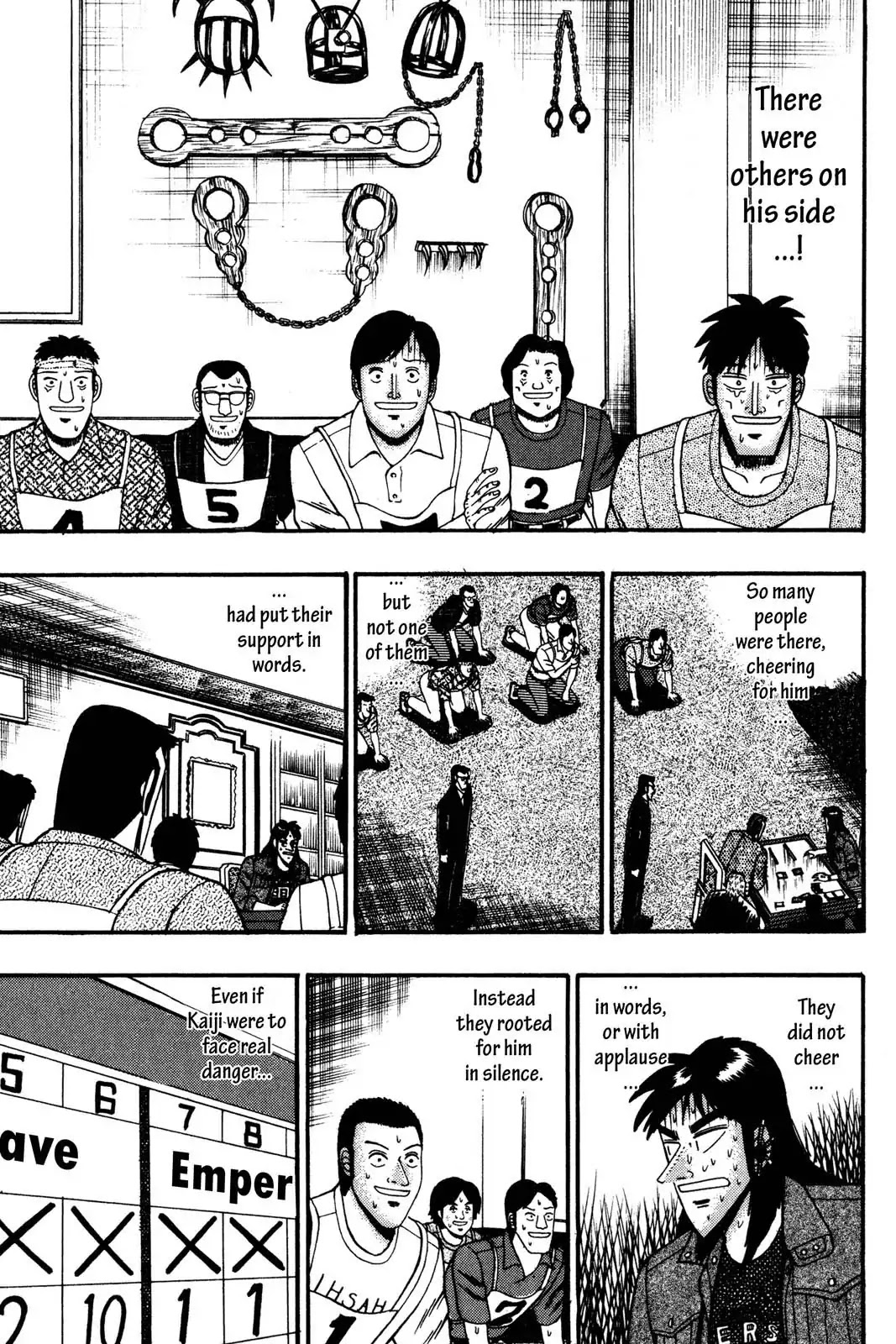 Gambling Apocalypse Kaiji - Kaiji Part 1 Chapter 113 page 5 - Chapter 113: Suspicion