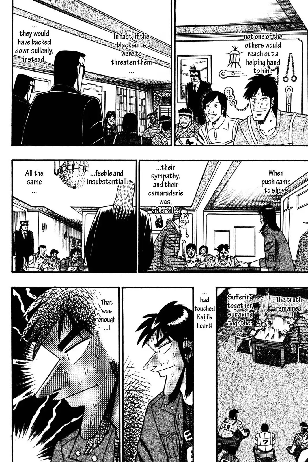 Gambling Apocalypse Kaiji - Kaiji Part 1 Chapter 113 page 6 - Chapter 113: Suspicion