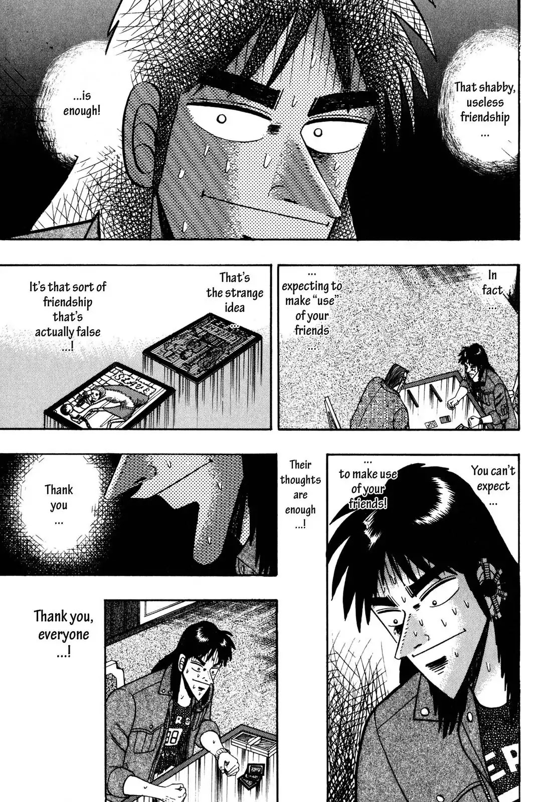 Gambling Apocalypse Kaiji - Kaiji Part 1 Chapter 113 page 7 - Chapter 113: Suspicion