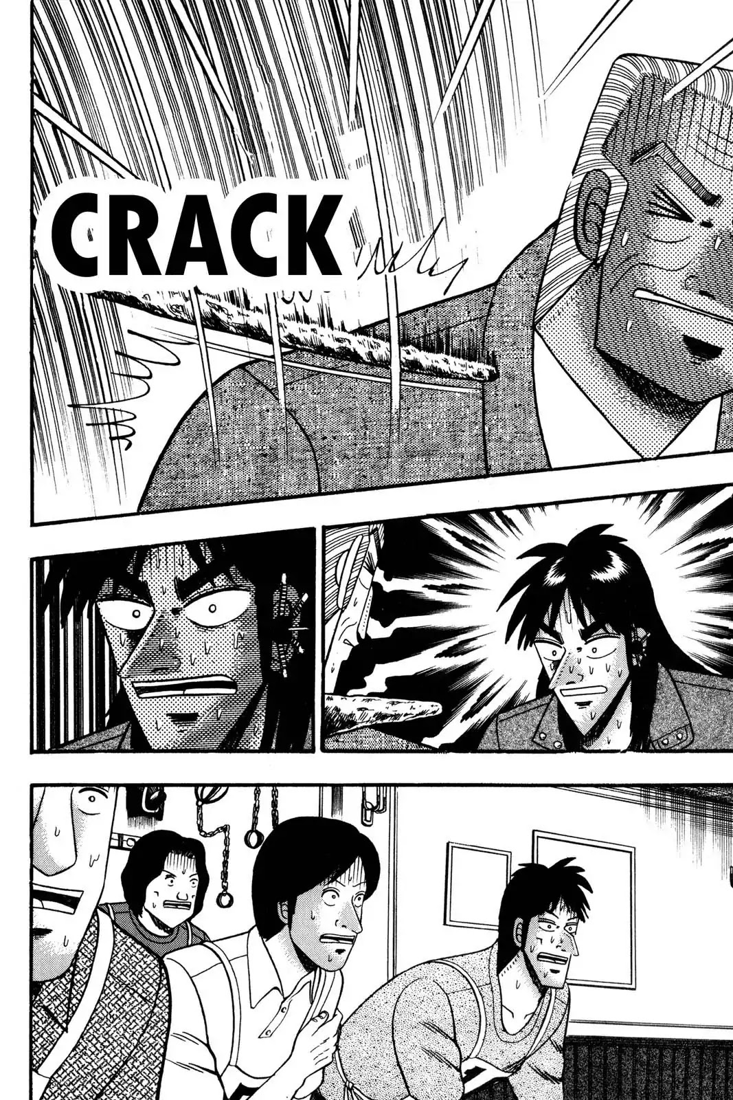 Gambling Apocalypse Kaiji - Kaiji Part 1 Chapter 113 page 8 - Chapter 113: Suspicion