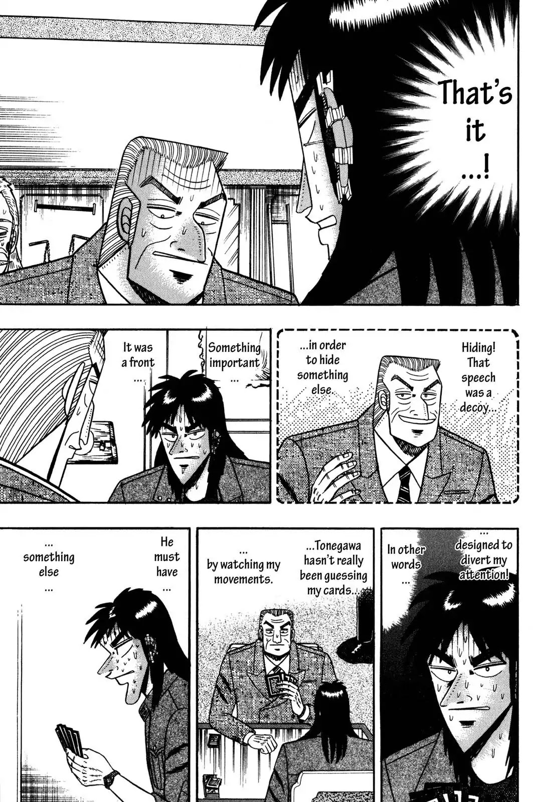 Gambling Apocalypse Kaiji - Kaiji Part 1 Chapter 114 page 11 - Chapter 114: Exposure