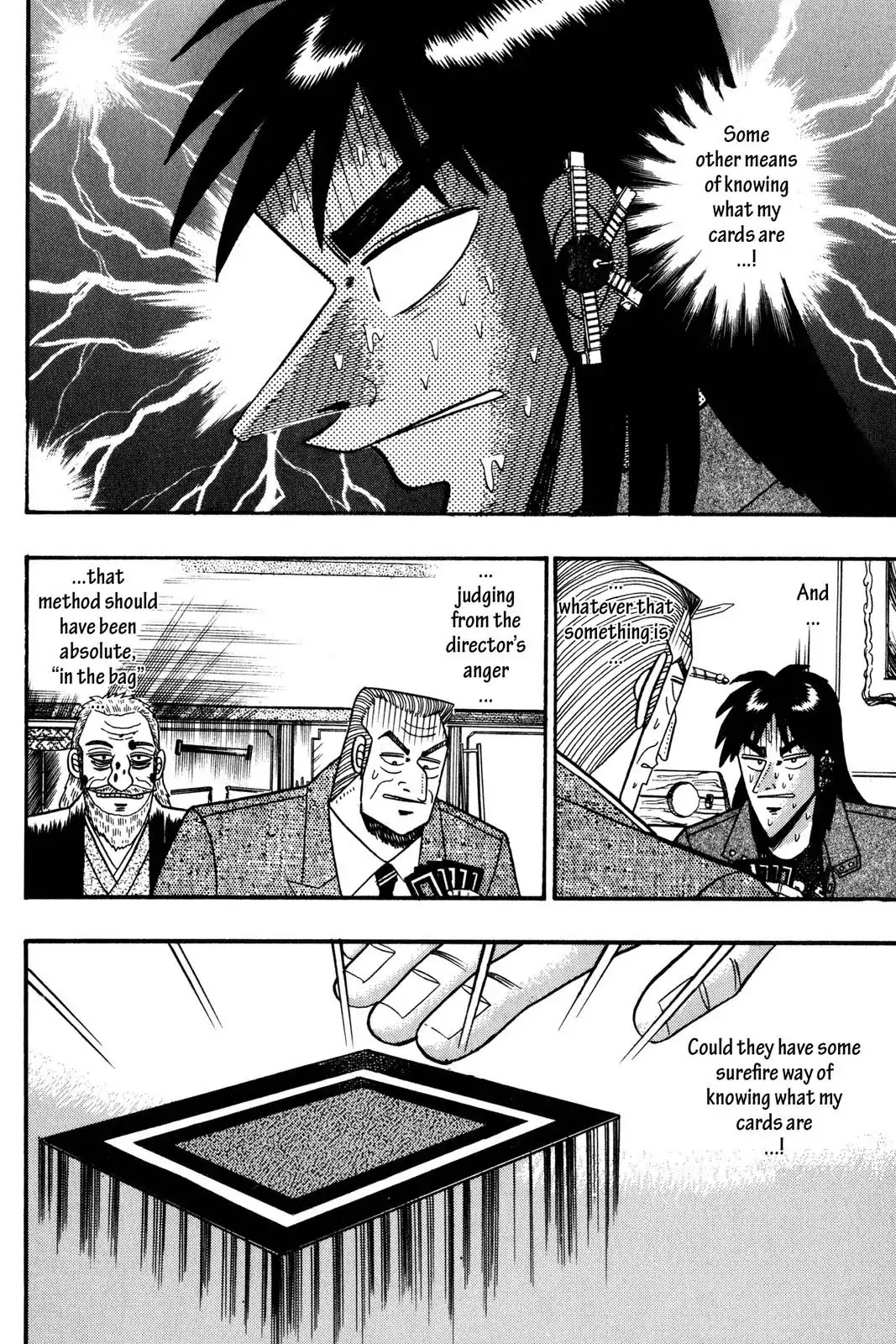 Gambling Apocalypse Kaiji - Kaiji Part 1 Chapter 114 page 12 - Chapter 114: Exposure
