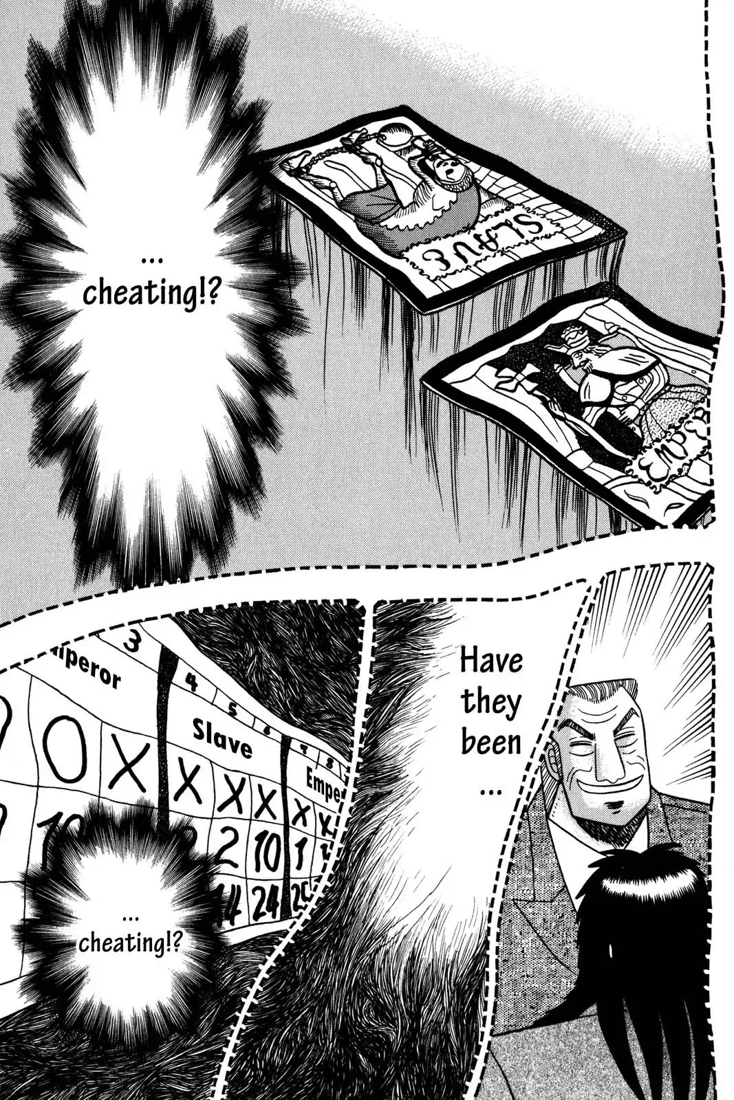 Gambling Apocalypse Kaiji - Kaiji Part 1 Chapter 114 page 15 - Chapter 114: Exposure