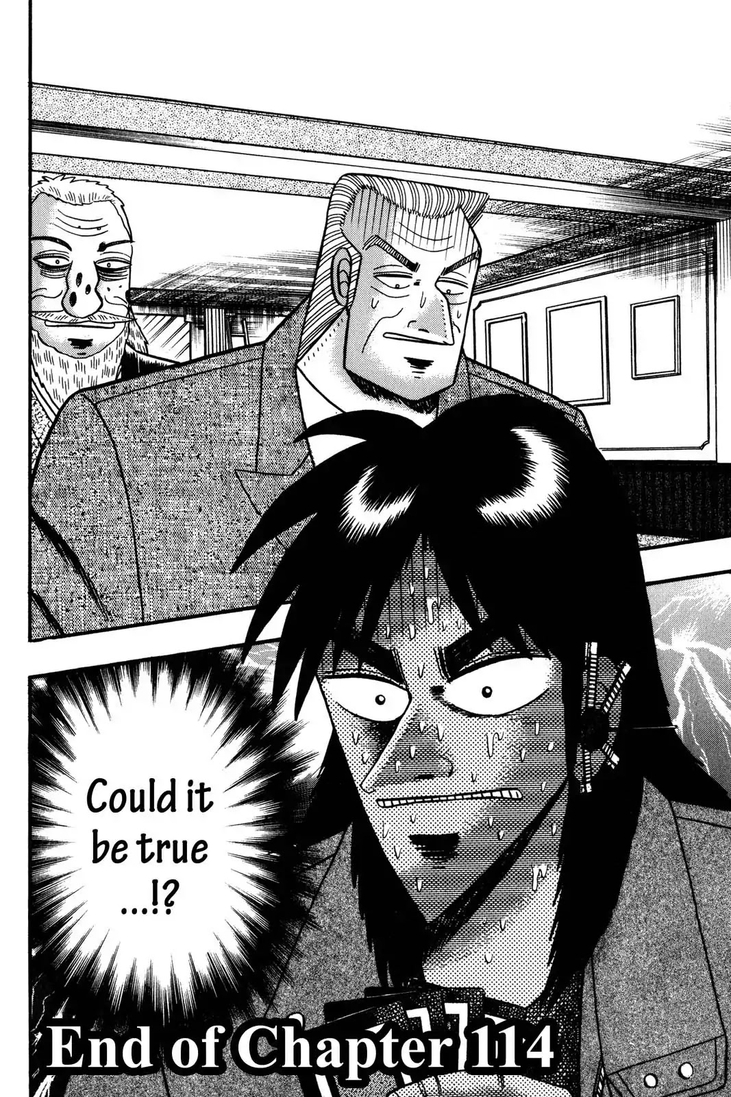 Gambling Apocalypse Kaiji - Kaiji Part 1 Chapter 114 page 16 - Chapter 114: Exposure