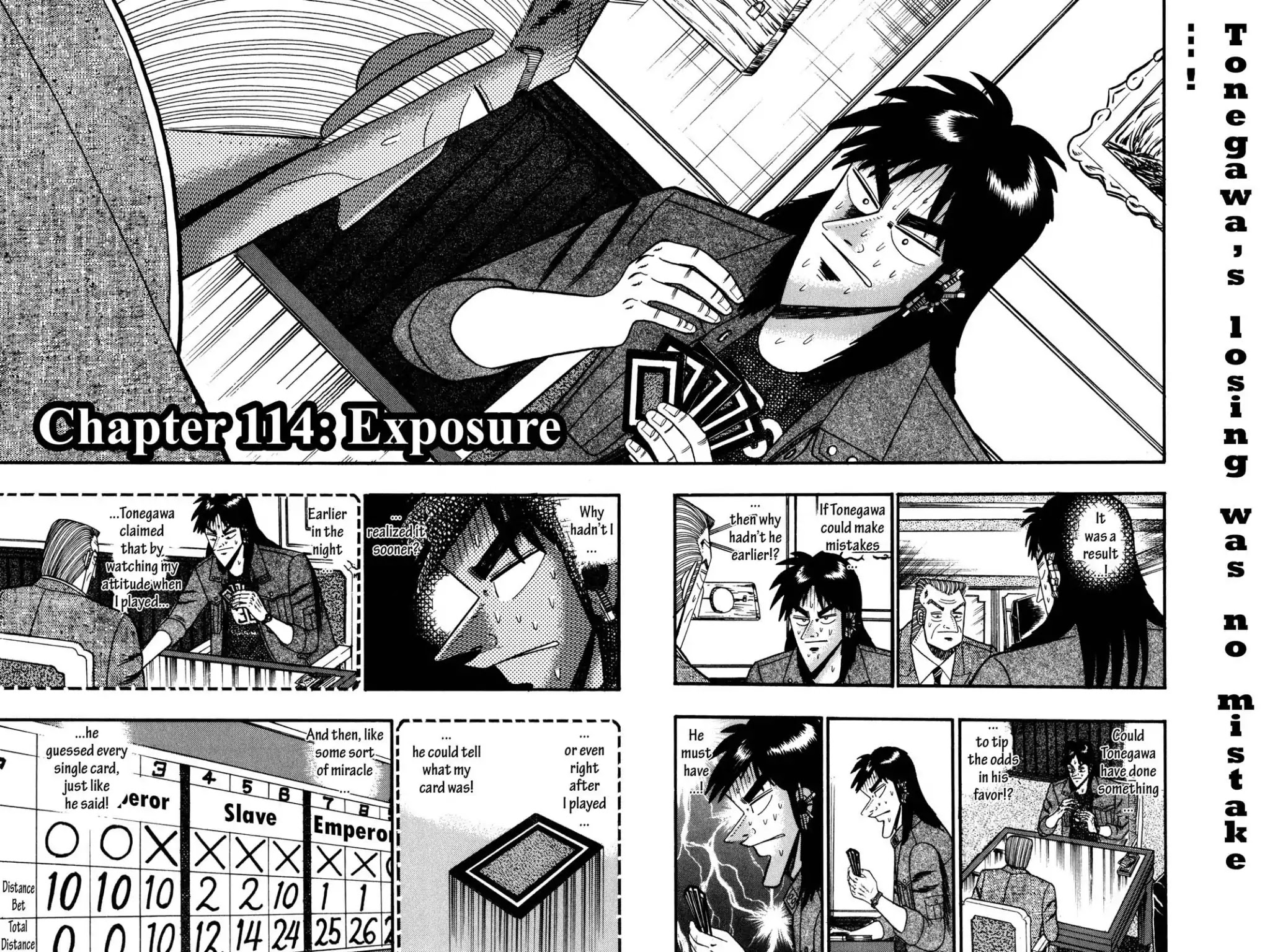 Gambling Apocalypse Kaiji - Kaiji Part 1 Chapter 114 page 2 - Chapter 114: Exposure