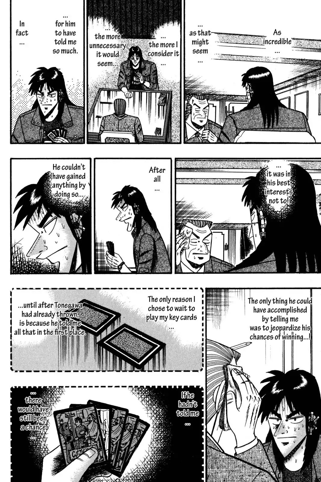 Gambling Apocalypse Kaiji - Kaiji Part 1 Chapter 114 page 3 - Chapter 114: Exposure