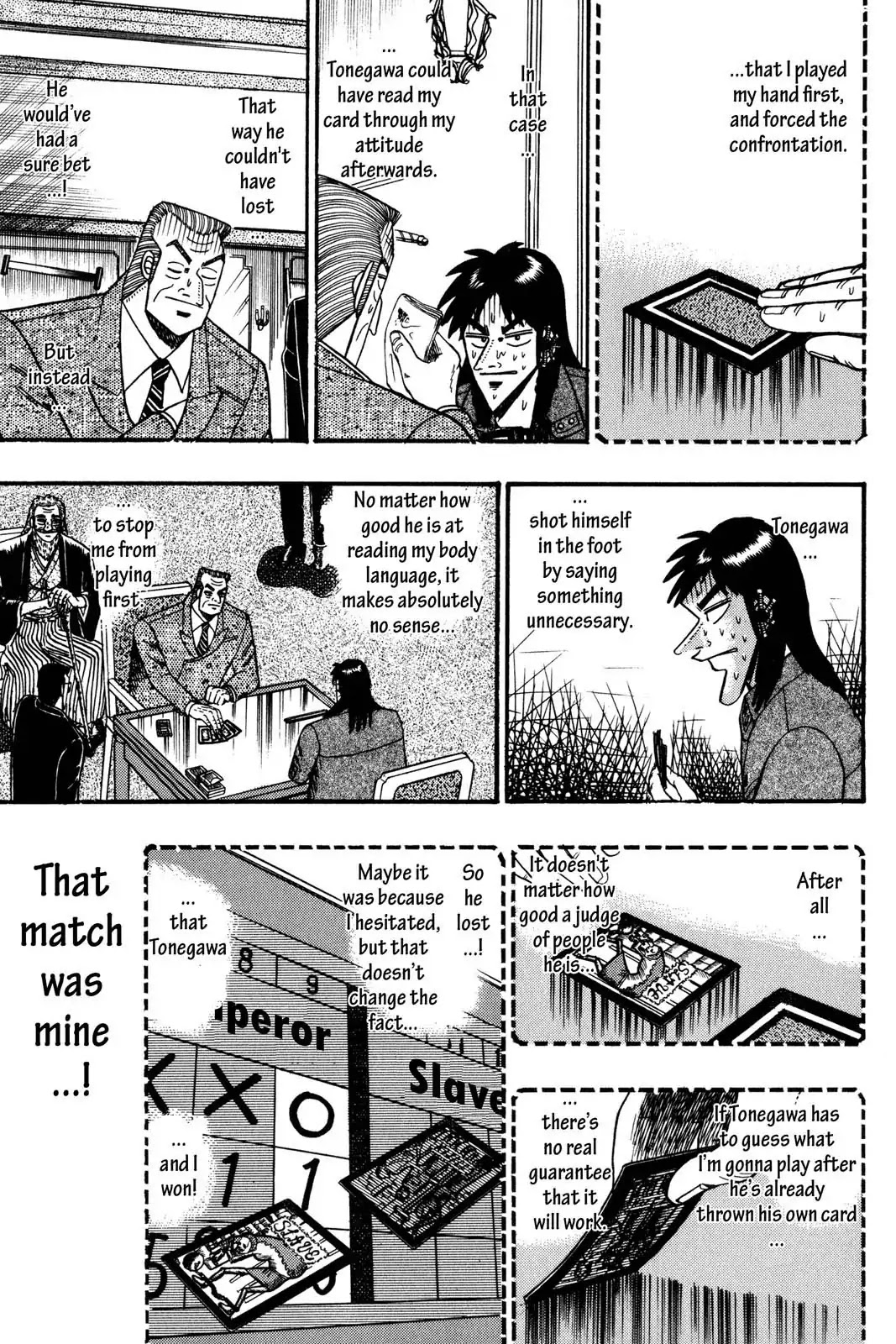 Gambling Apocalypse Kaiji - Kaiji Part 1 Chapter 114 page 4 - Chapter 114: Exposure