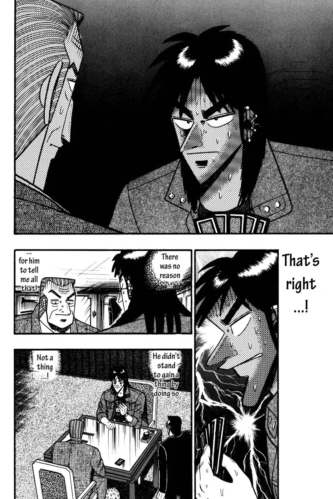 Gambling Apocalypse Kaiji - Kaiji Part 1 Chapter 114 page 5 - Chapter 114: Exposure