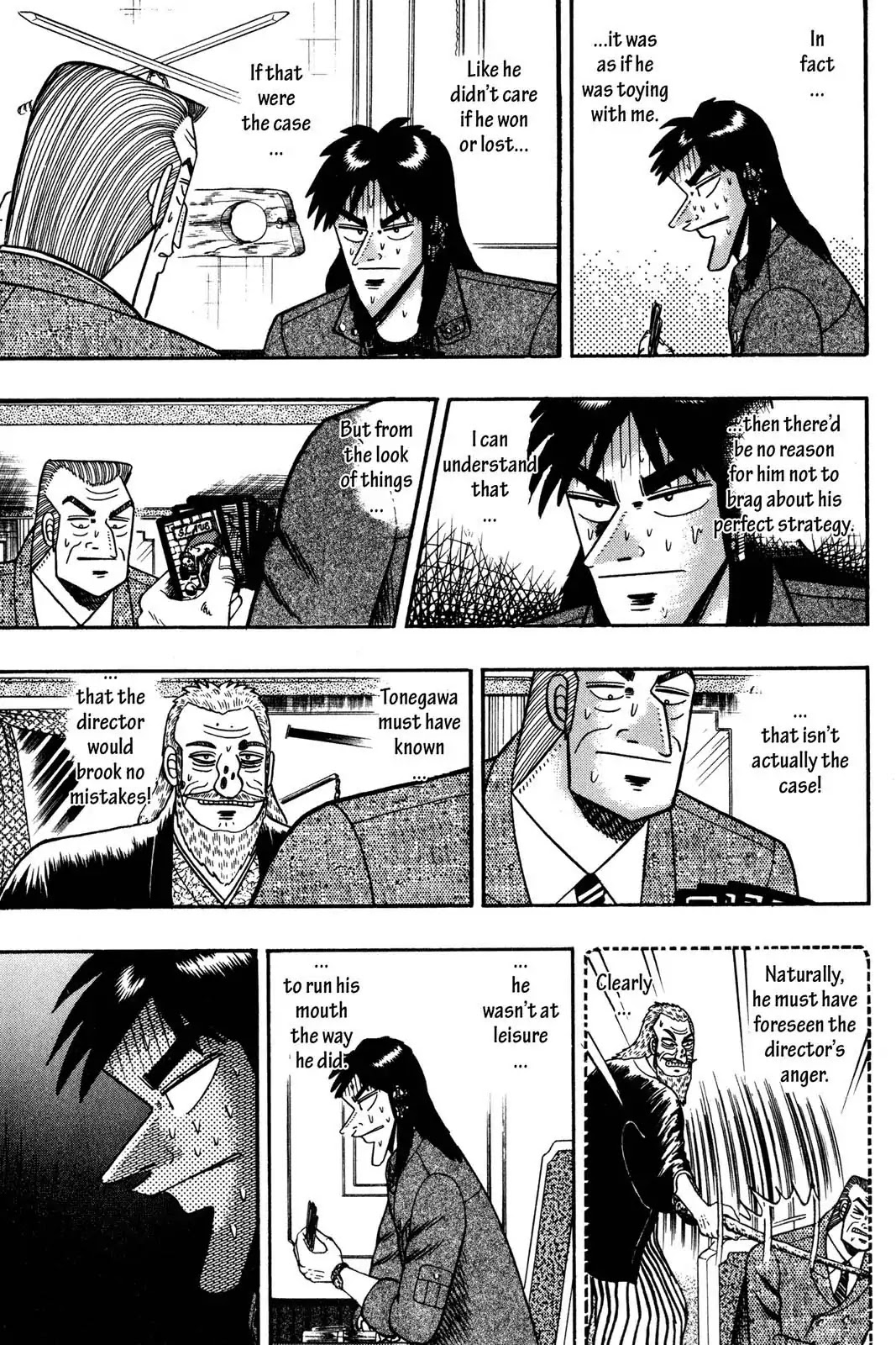 Gambling Apocalypse Kaiji - Kaiji Part 1 Chapter 114 page 6 - Chapter 114: Exposure