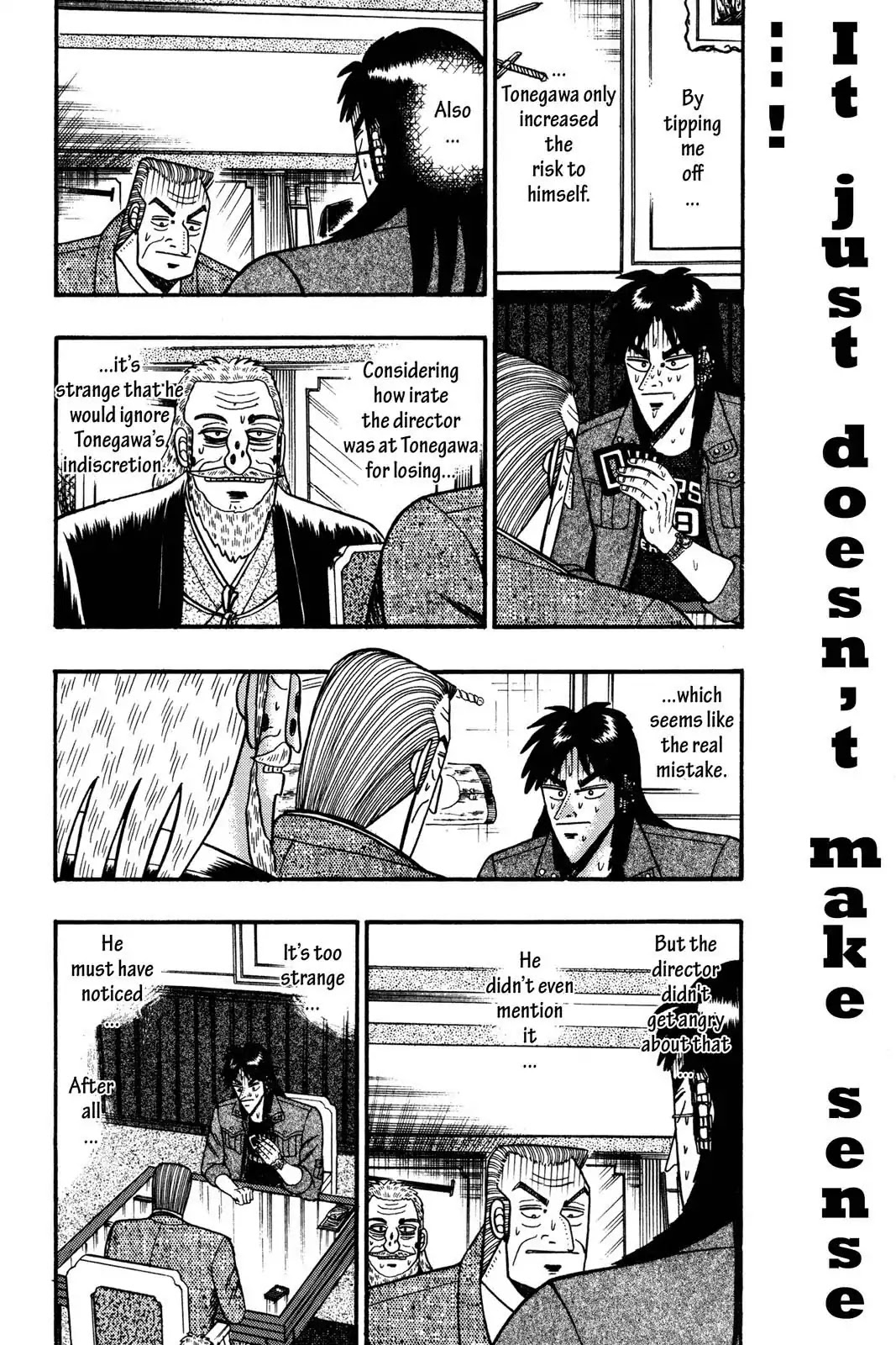 Gambling Apocalypse Kaiji - Kaiji Part 1 Chapter 114 page 7 - Chapter 114: Exposure