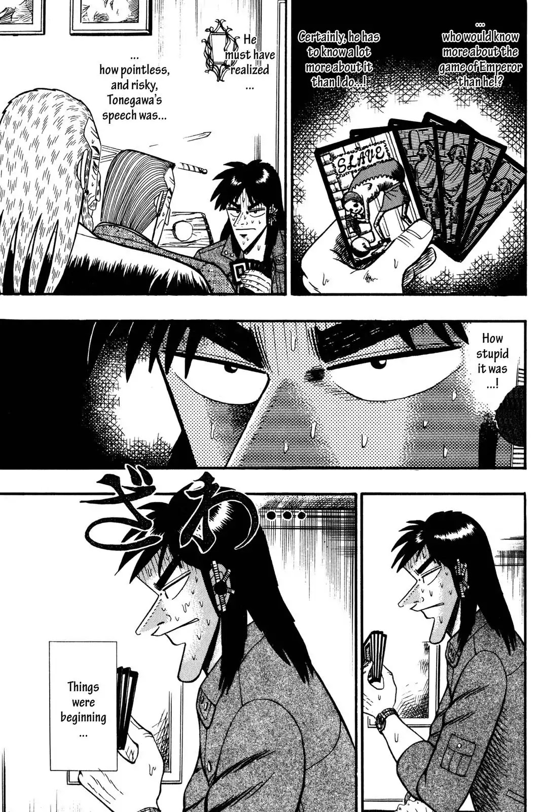 Gambling Apocalypse Kaiji - Kaiji Part 1 Chapter 114 page 8 - Chapter 114: Exposure