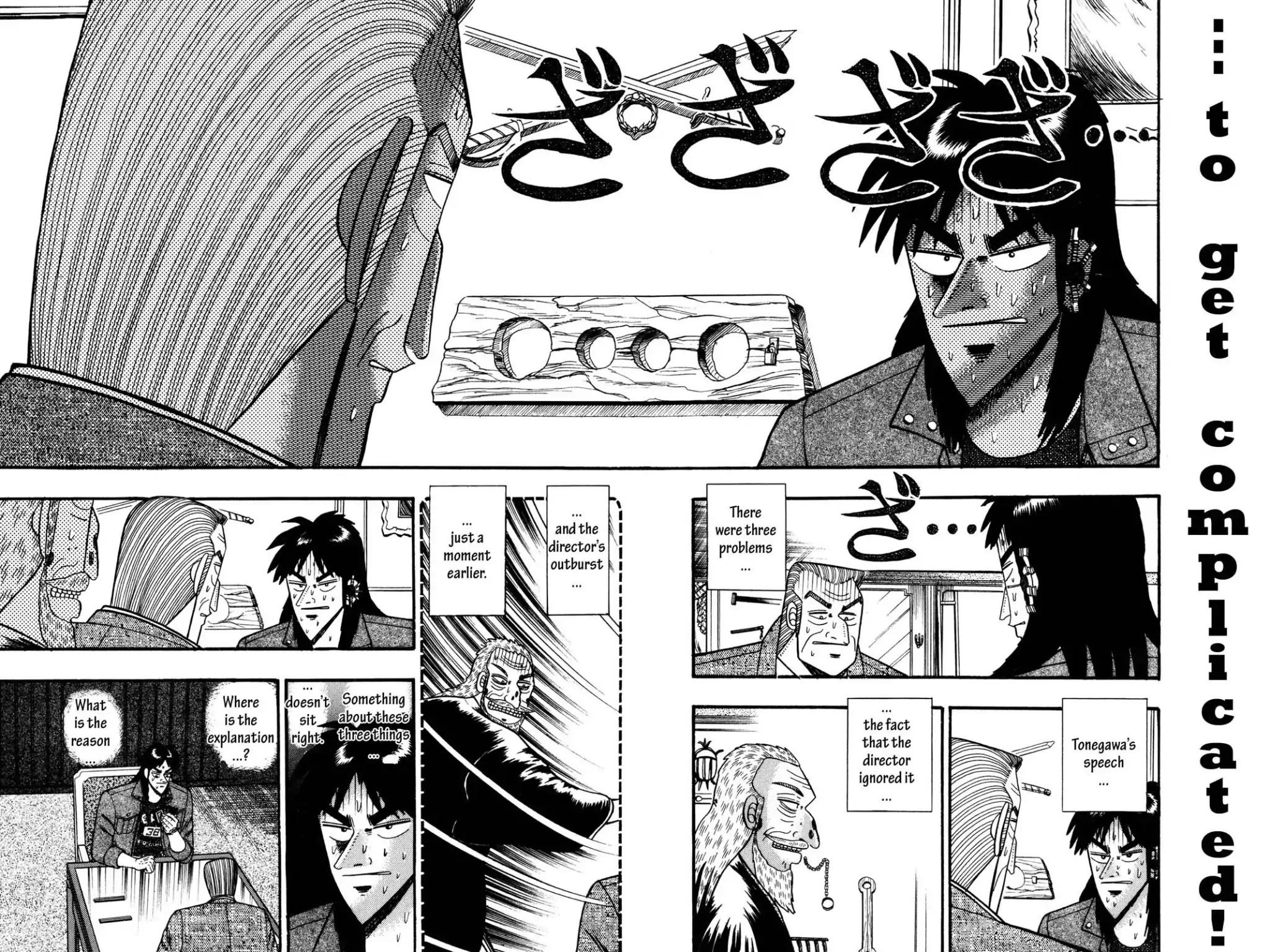 Gambling Apocalypse Kaiji - Kaiji Part 1 Chapter 114 page 9 - Chapter 114: Exposure