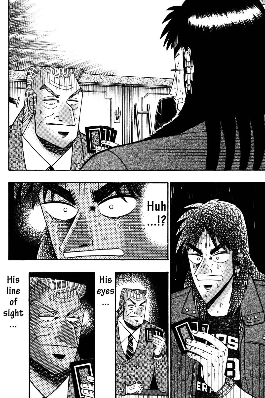 Gambling Apocalypse Kaiji - Kaiji Part 1 Chapter 115 page 10 - Chapter 115: The Truth