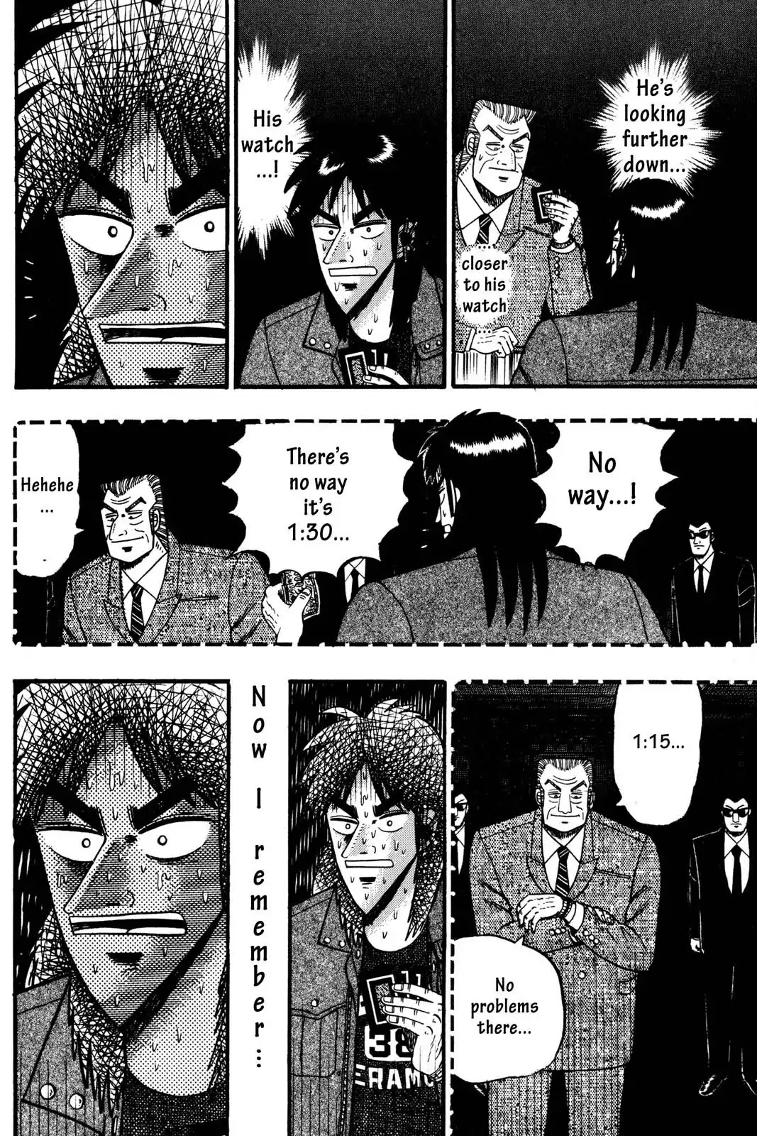 Gambling Apocalypse Kaiji - Kaiji Part 1 Chapter 115 page 12 - Chapter 115: The Truth