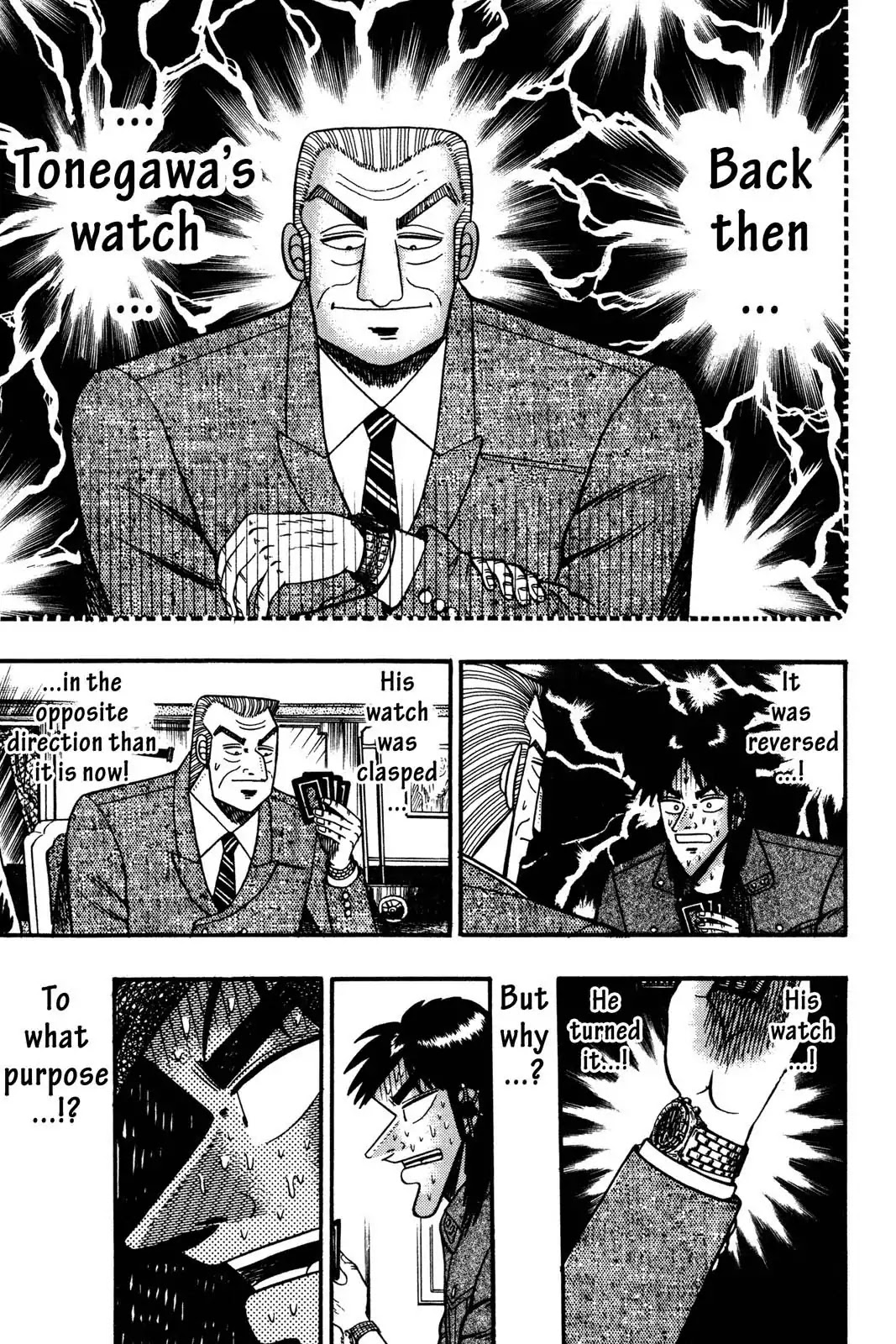 Gambling Apocalypse Kaiji - Kaiji Part 1 Chapter 115 page 13 - Chapter 115: The Truth