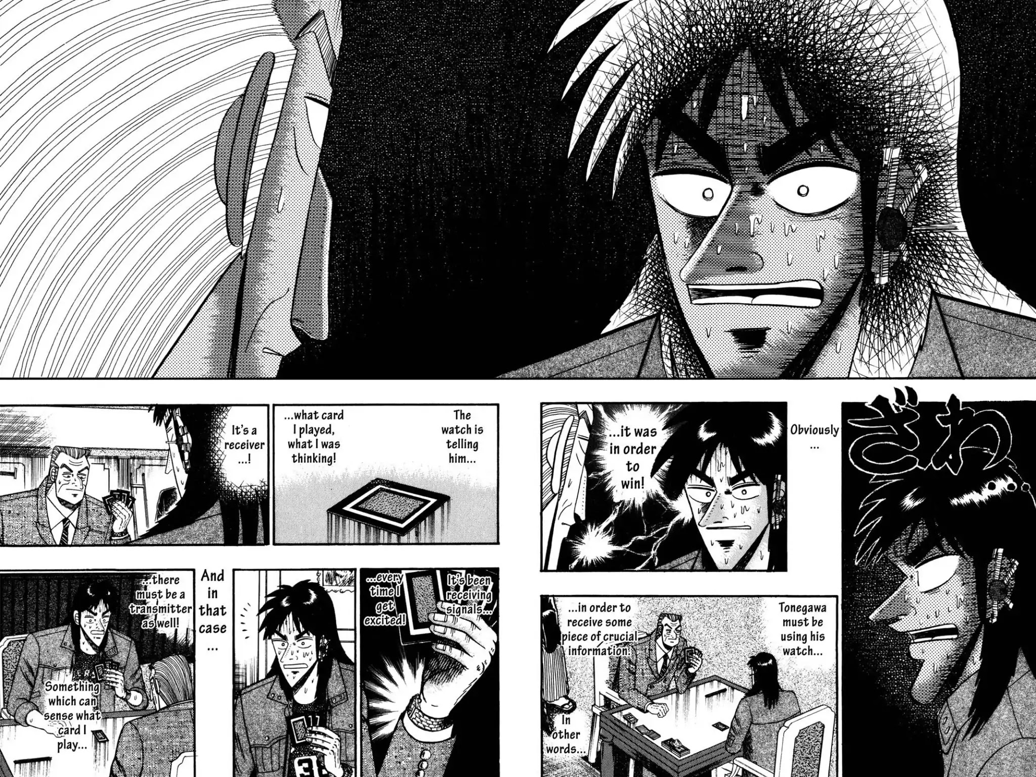 Gambling Apocalypse Kaiji - Kaiji Part 1 Chapter 115 page 14 - Chapter 115: The Truth