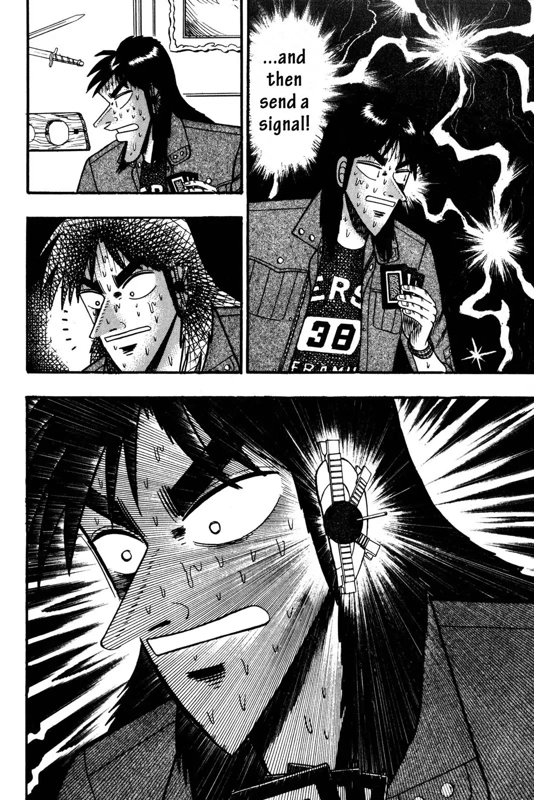 Gambling Apocalypse Kaiji - Kaiji Part 1 Chapter 115 page 15 - Chapter 115: The Truth