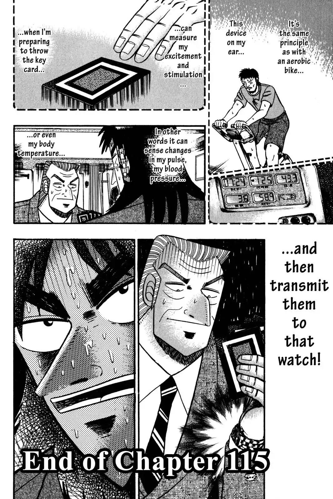 Gambling Apocalypse Kaiji - Kaiji Part 1 Chapter 115 page 17 - Chapter 115: The Truth