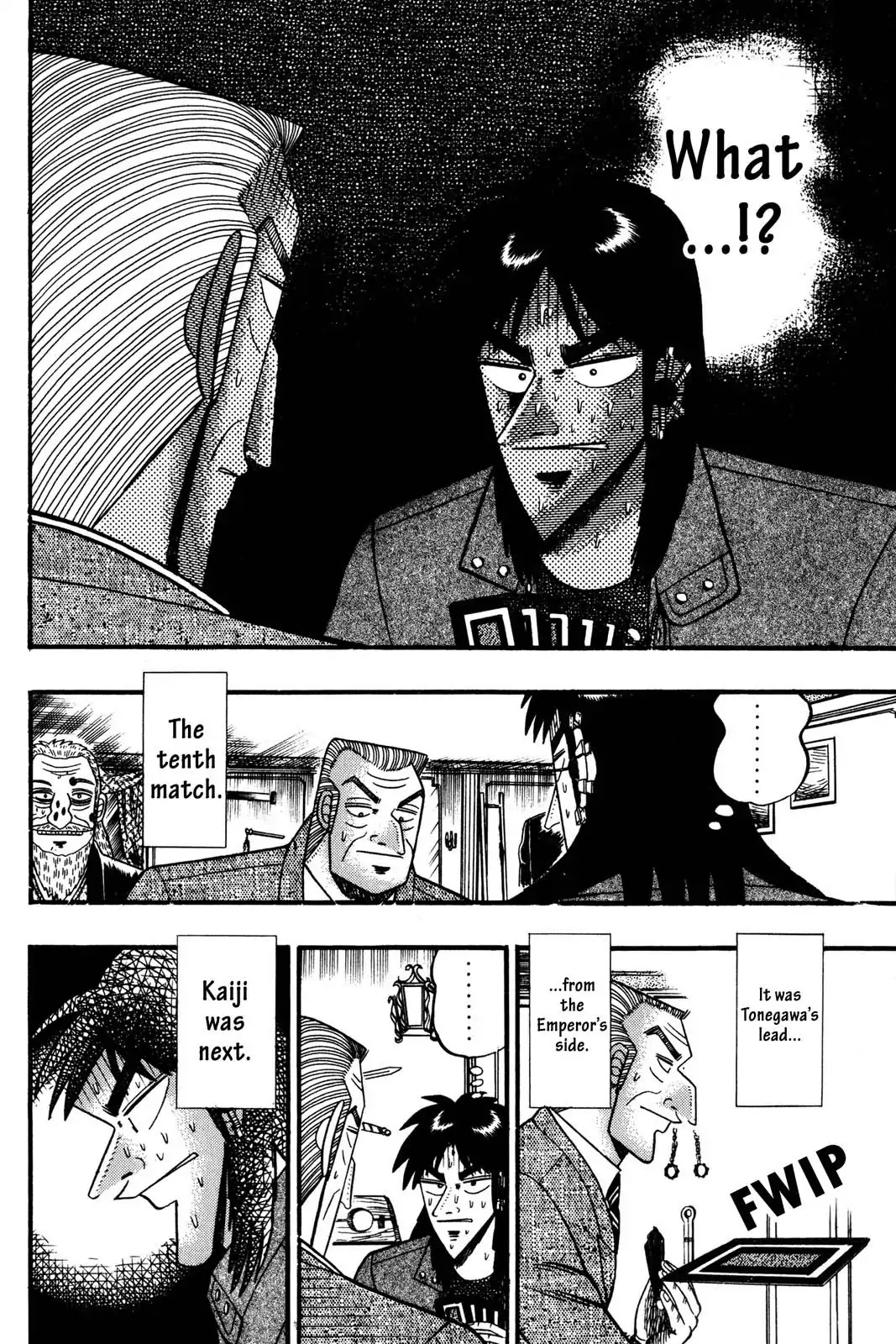 Gambling Apocalypse Kaiji - Kaiji Part 1 Chapter 115 page 4 - Chapter 115: The Truth