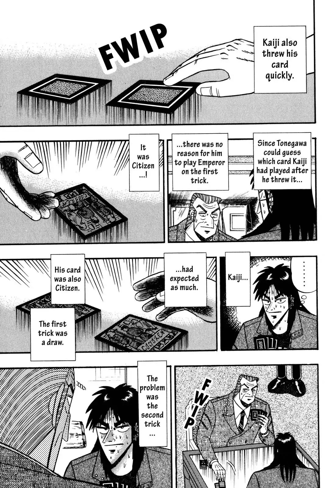 Gambling Apocalypse Kaiji - Kaiji Part 1 Chapter 115 page 5 - Chapter 115: The Truth