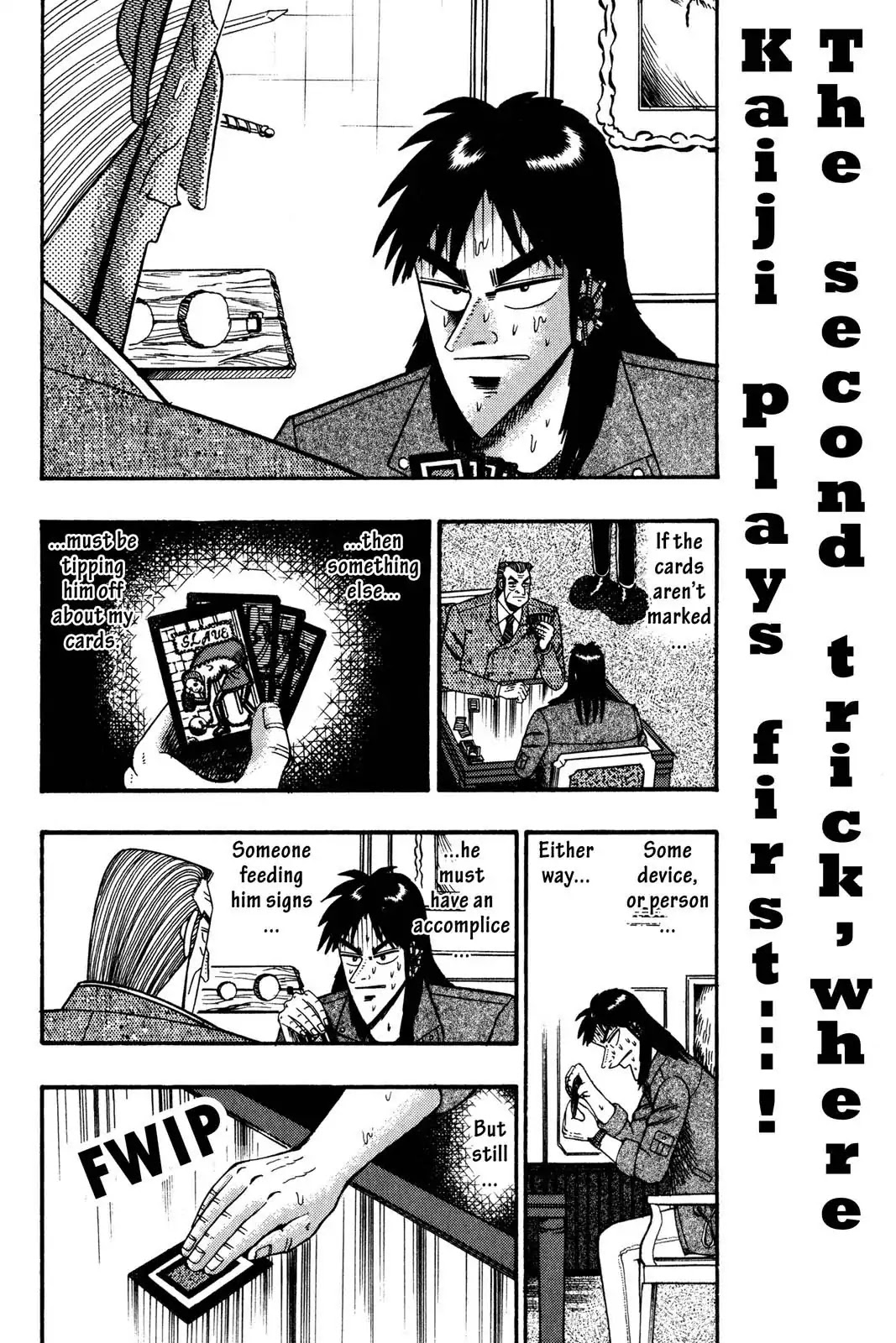 Gambling Apocalypse Kaiji - Kaiji Part 1 Chapter 115 page 6 - Chapter 115: The Truth