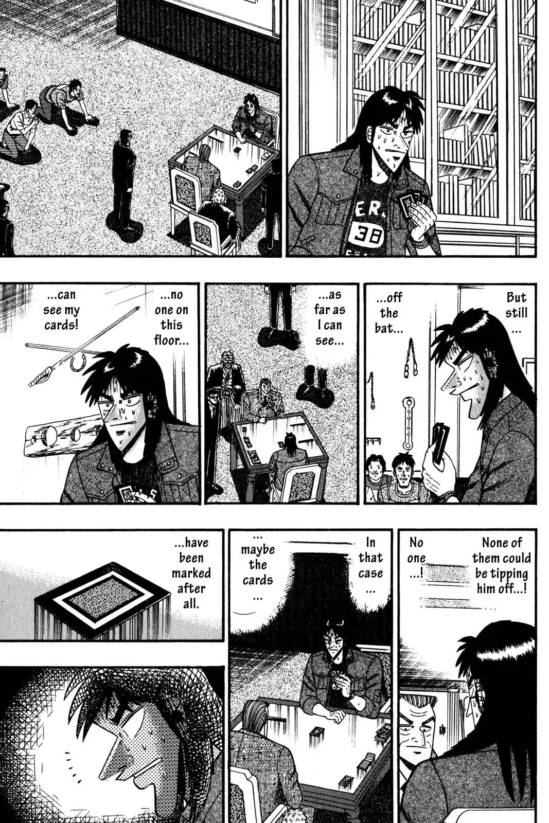 Gambling Apocalypse Kaiji - Kaiji Part 1 Chapter 115 page 7 - Chapter 115: The Truth