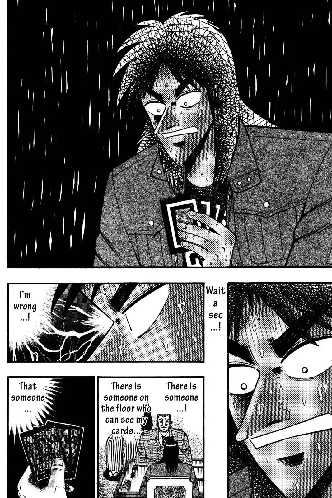 Gambling Apocalypse Kaiji - Kaiji Part 1 Chapter 115 page 8 - Chapter 115: The Truth