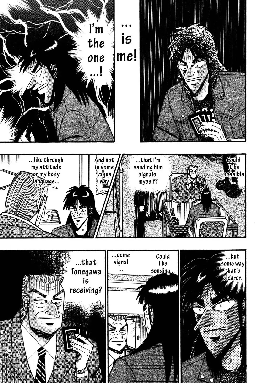Gambling Apocalypse Kaiji - Kaiji Part 1 Chapter 115 page 9 - Chapter 115: The Truth
