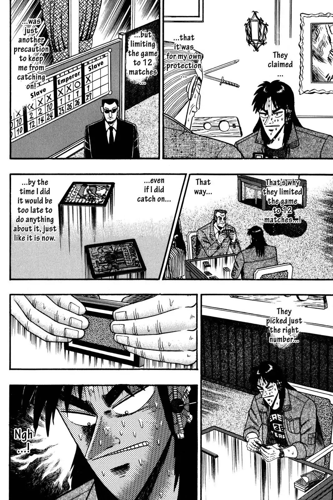 Gambling Apocalypse Kaiji - Kaiji Part 1 Chapter 116 page 10 - Chapter 116: Sacrilege