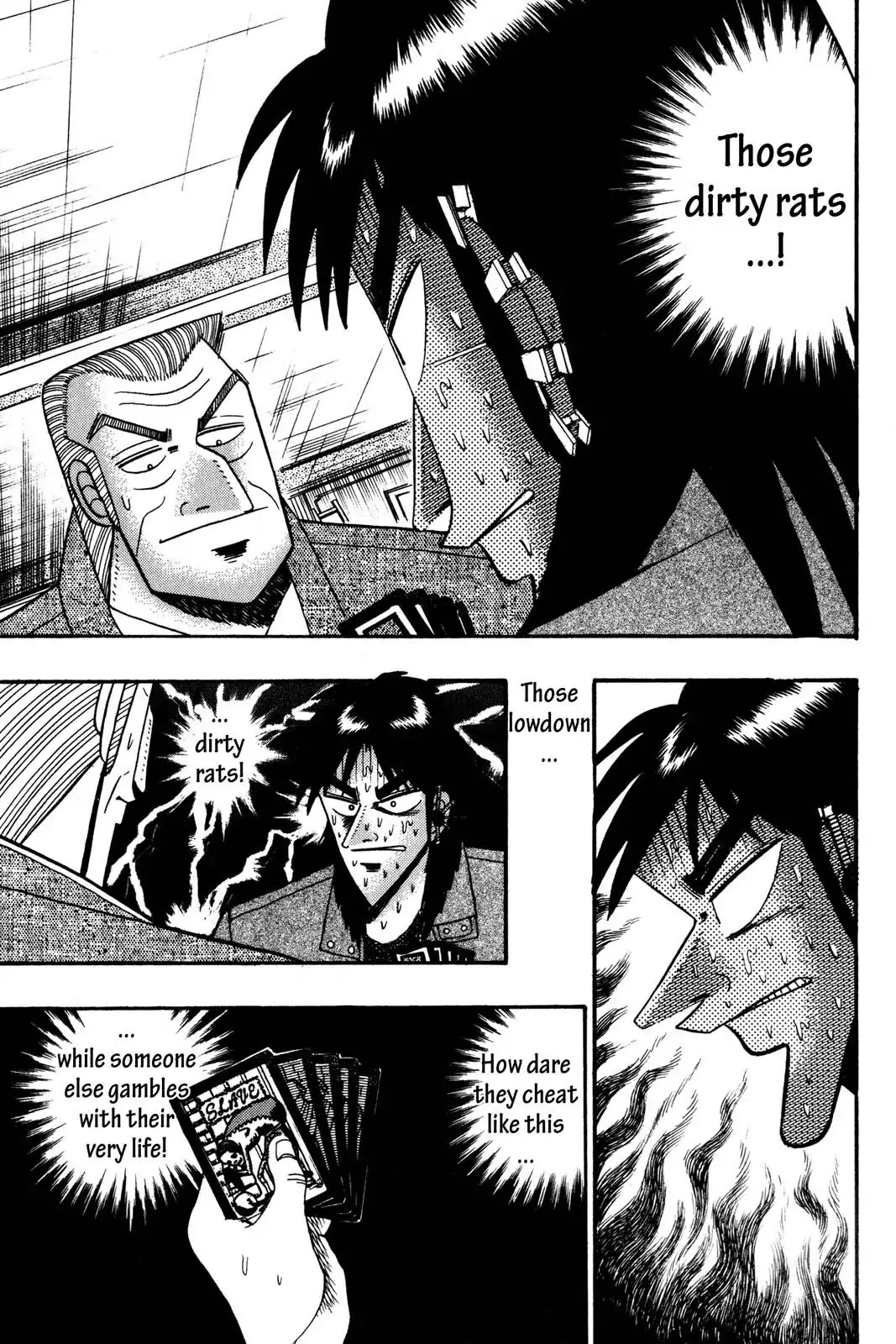 Gambling Apocalypse Kaiji - Kaiji Part 1 Chapter 116 page 11 - Chapter 116: Sacrilege